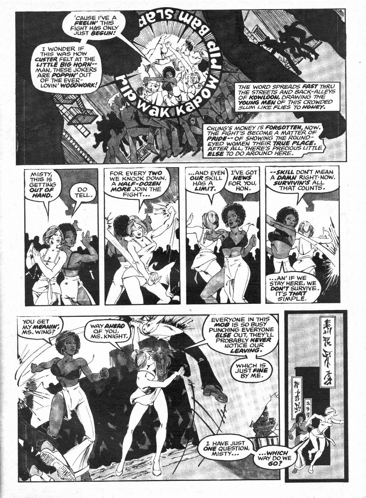 Read online The Deadly Hands of Kung Fu comic -  Issue #32 - 13