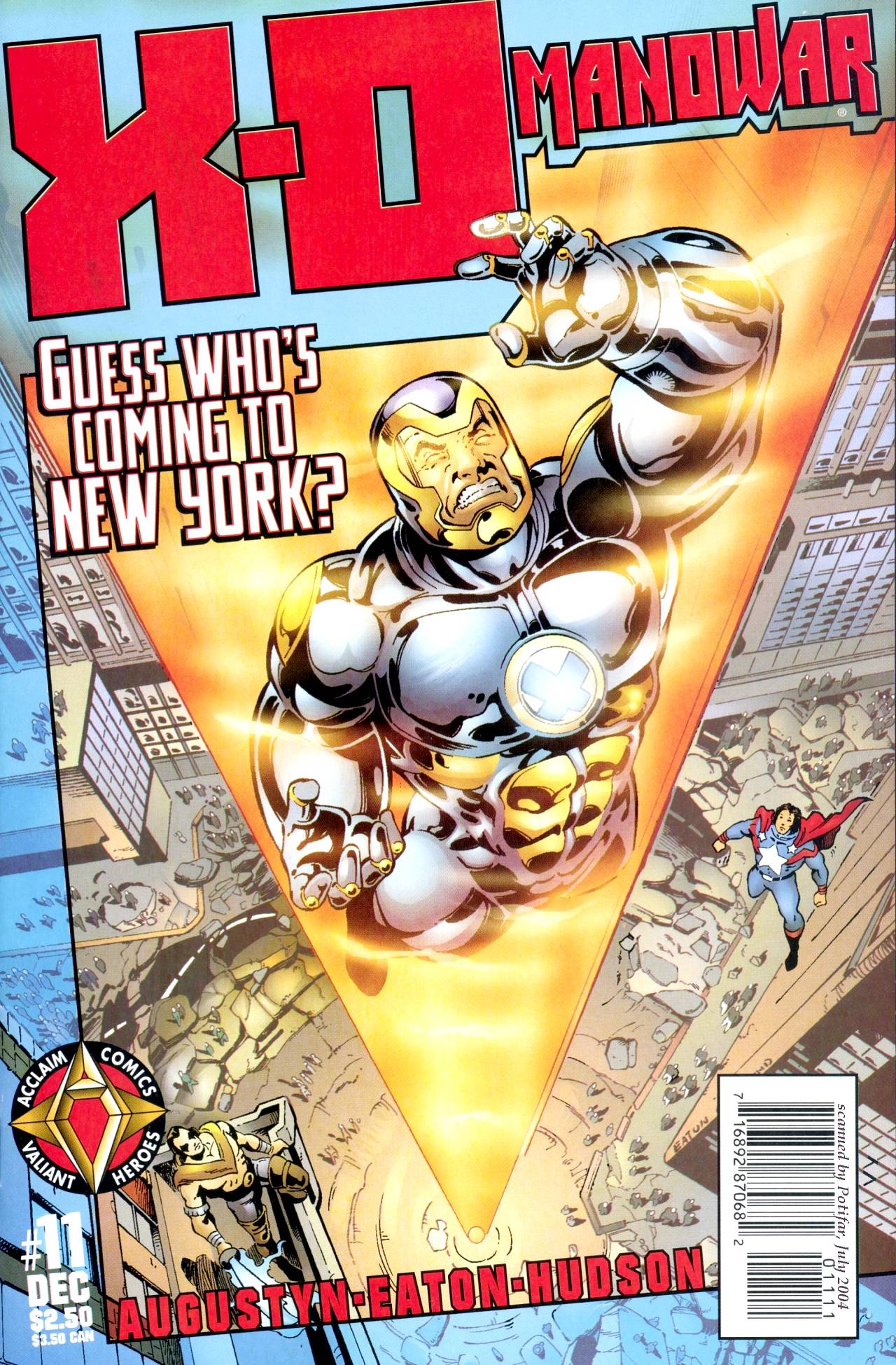 Read online X-O Manowar (1996) comic -  Issue #11 - 1