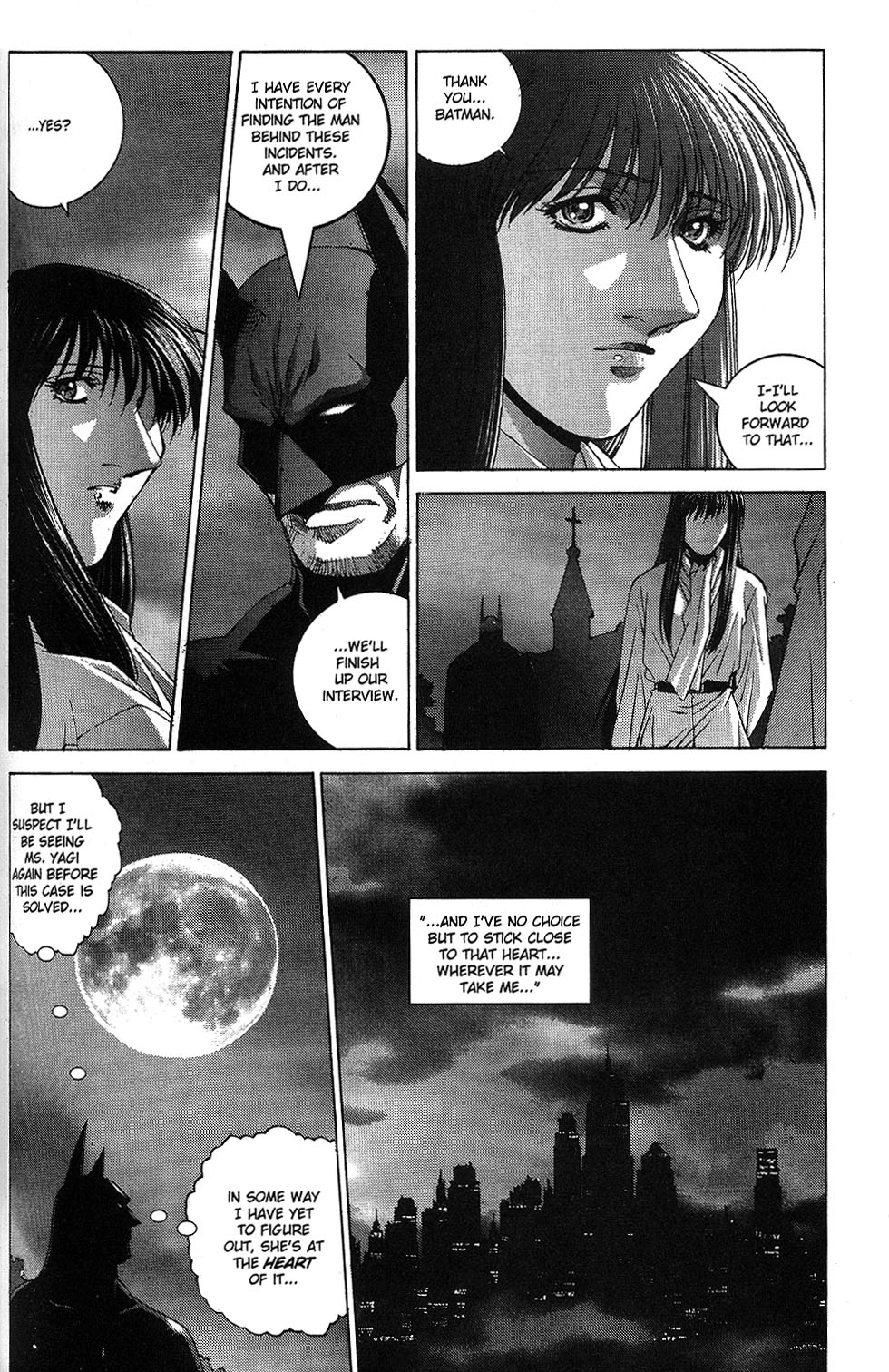 Read online Batman: Child of Dreams comic -  Issue # Full - 150