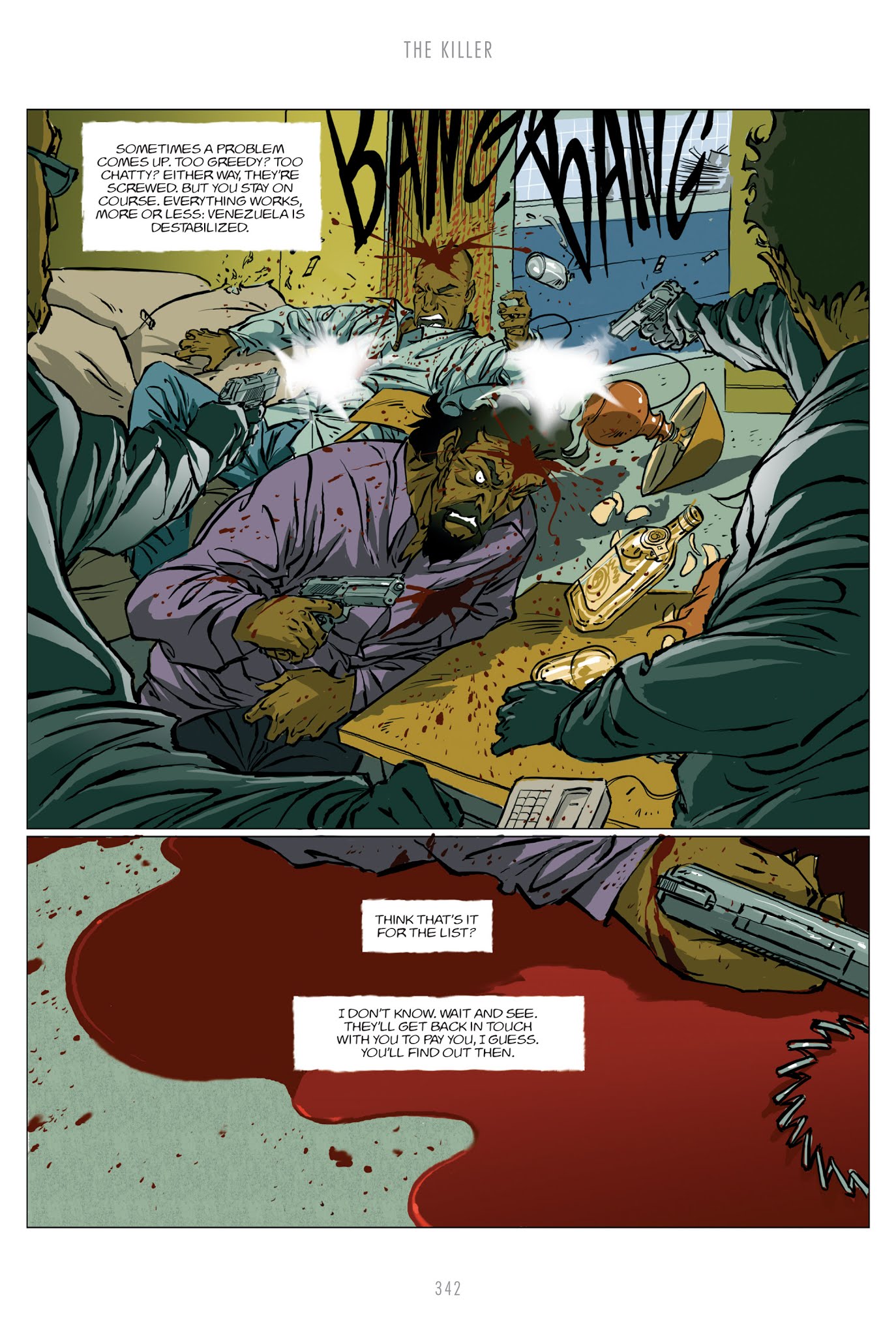 Read online The Complete The Killer comic -  Issue # TPB (Part 4) - 41