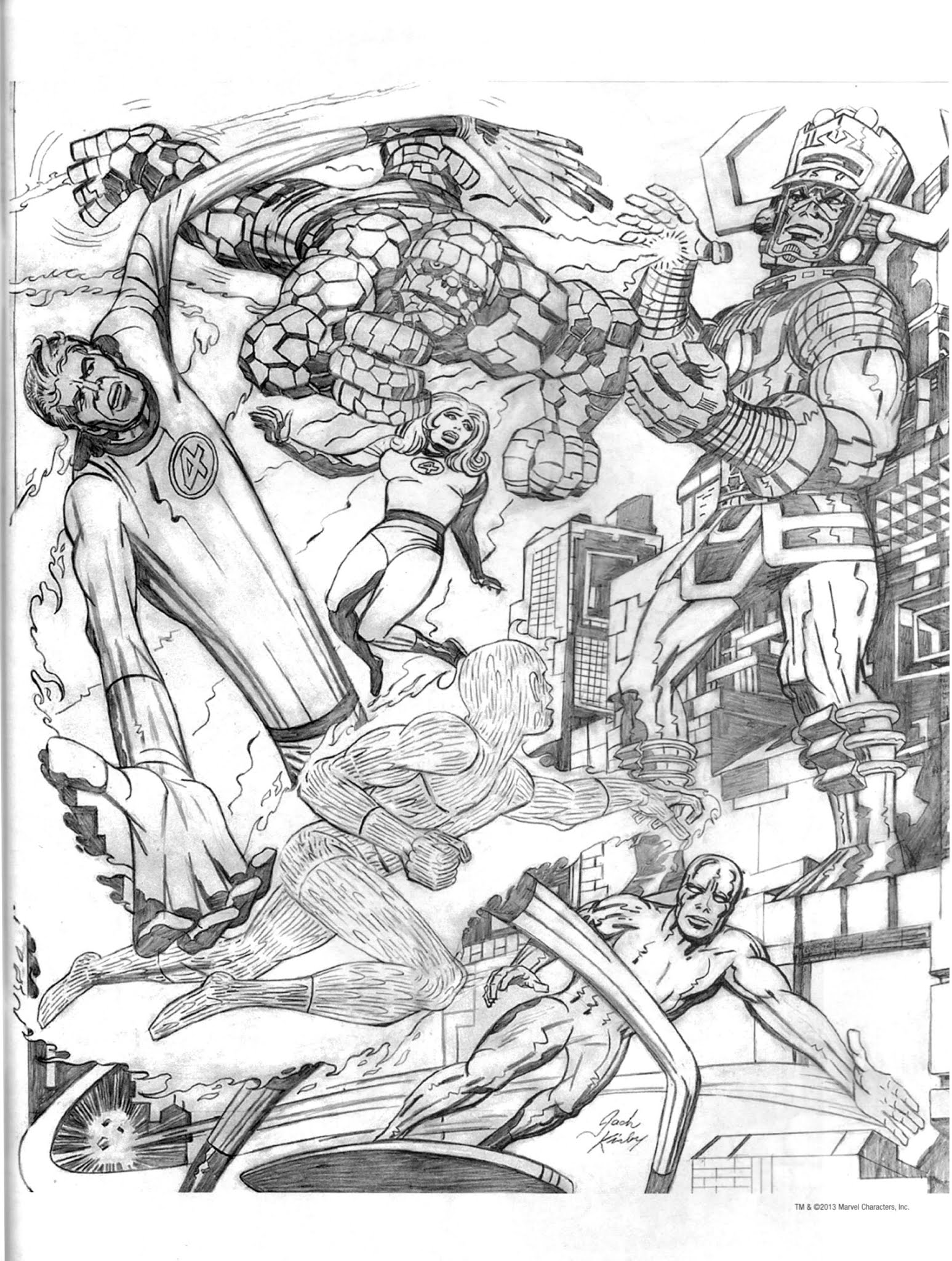 Read online The Jack Kirby Collector comic -  Issue #60 - 30
