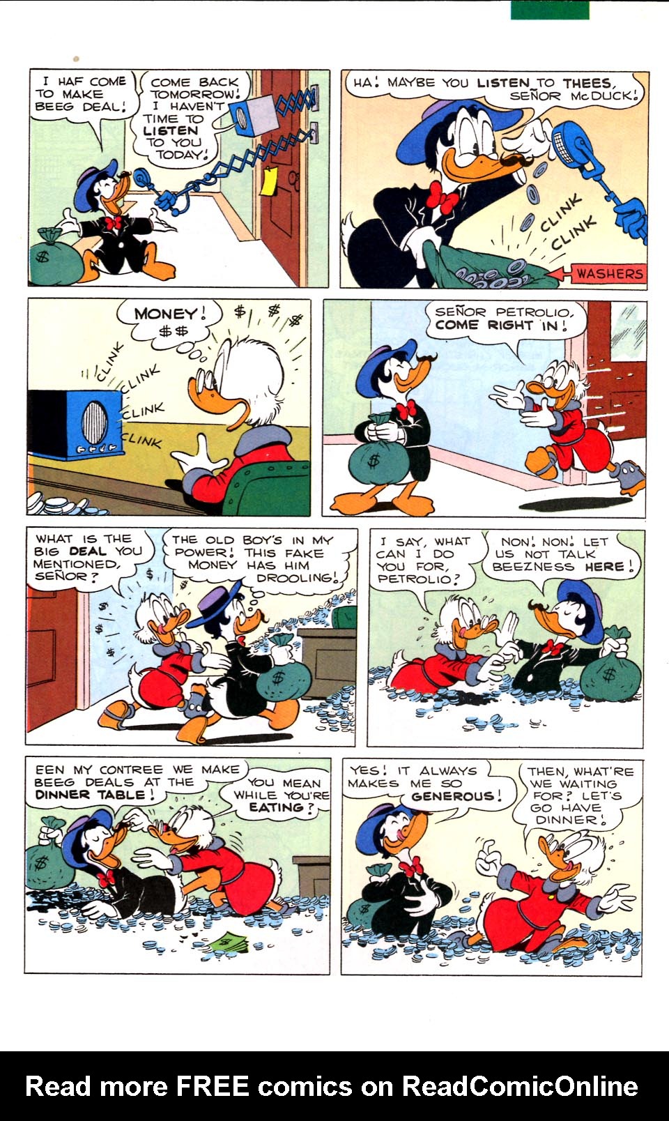 Read online Uncle Scrooge (1953) comic -  Issue #284 - 6