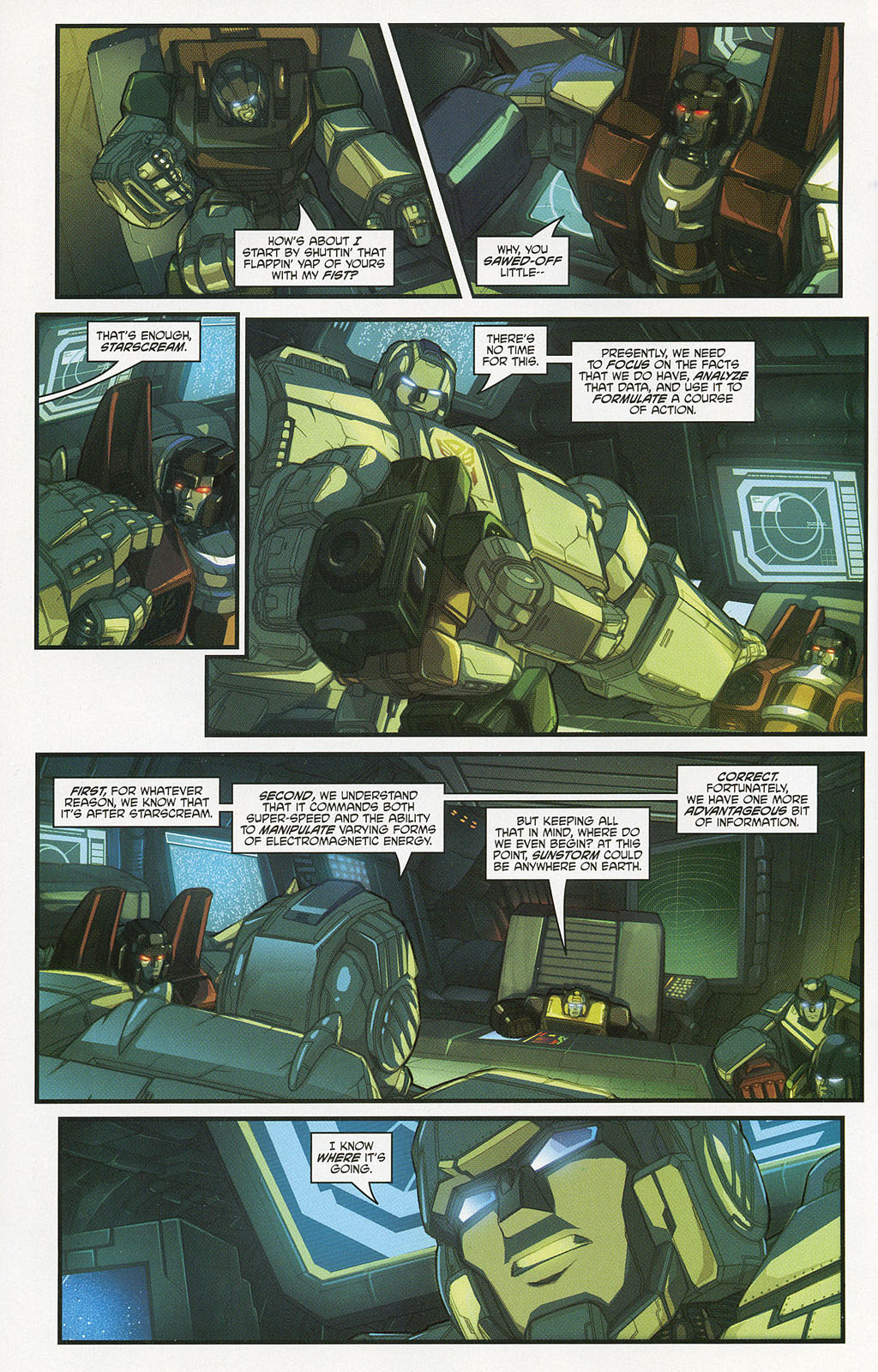 Read online Transformers: Generation 1 (2004) comic -  Issue #3 - 8