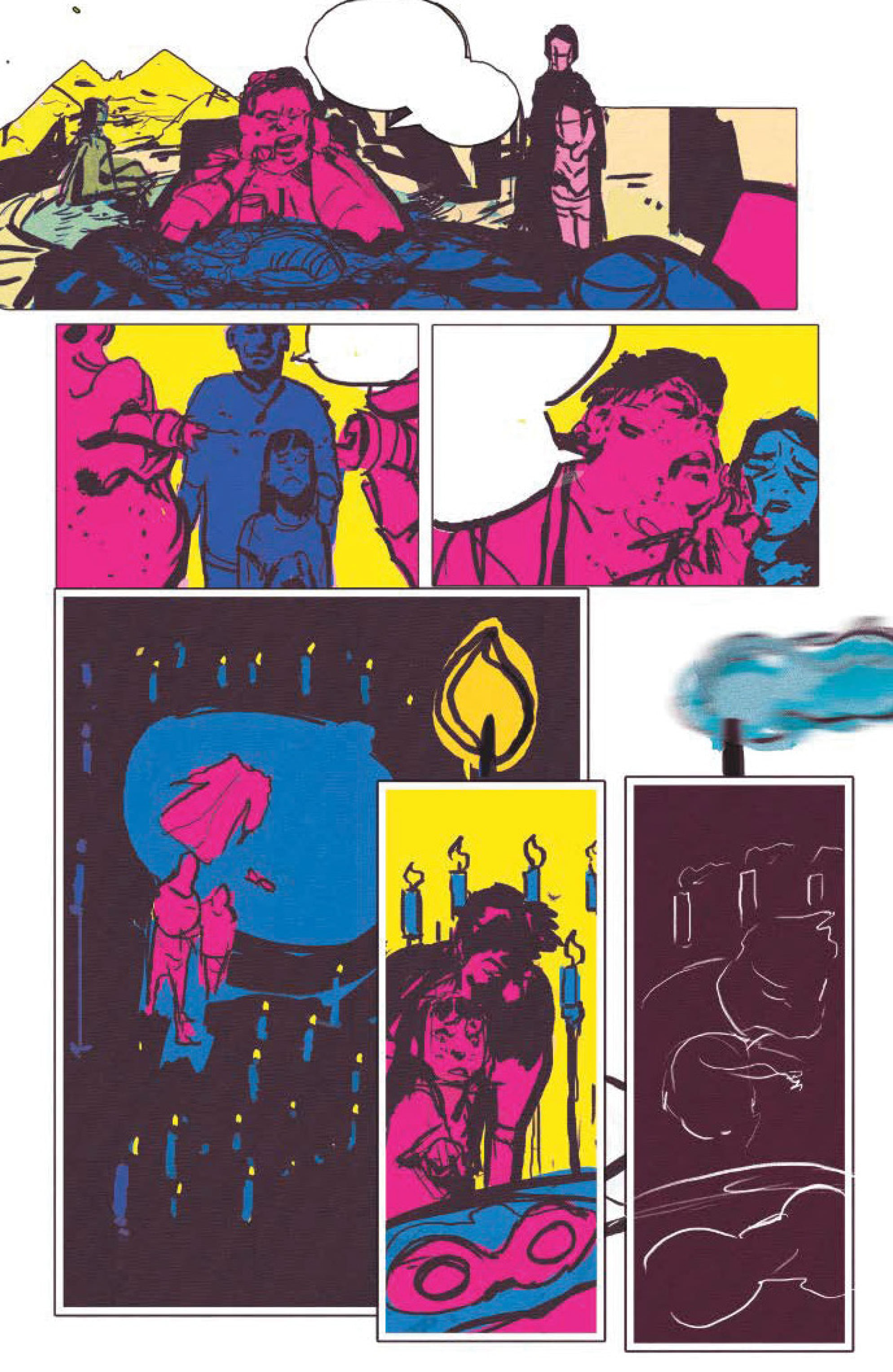 Read online Spawn: Unwanted Violence comic -  Issue #1 - 44