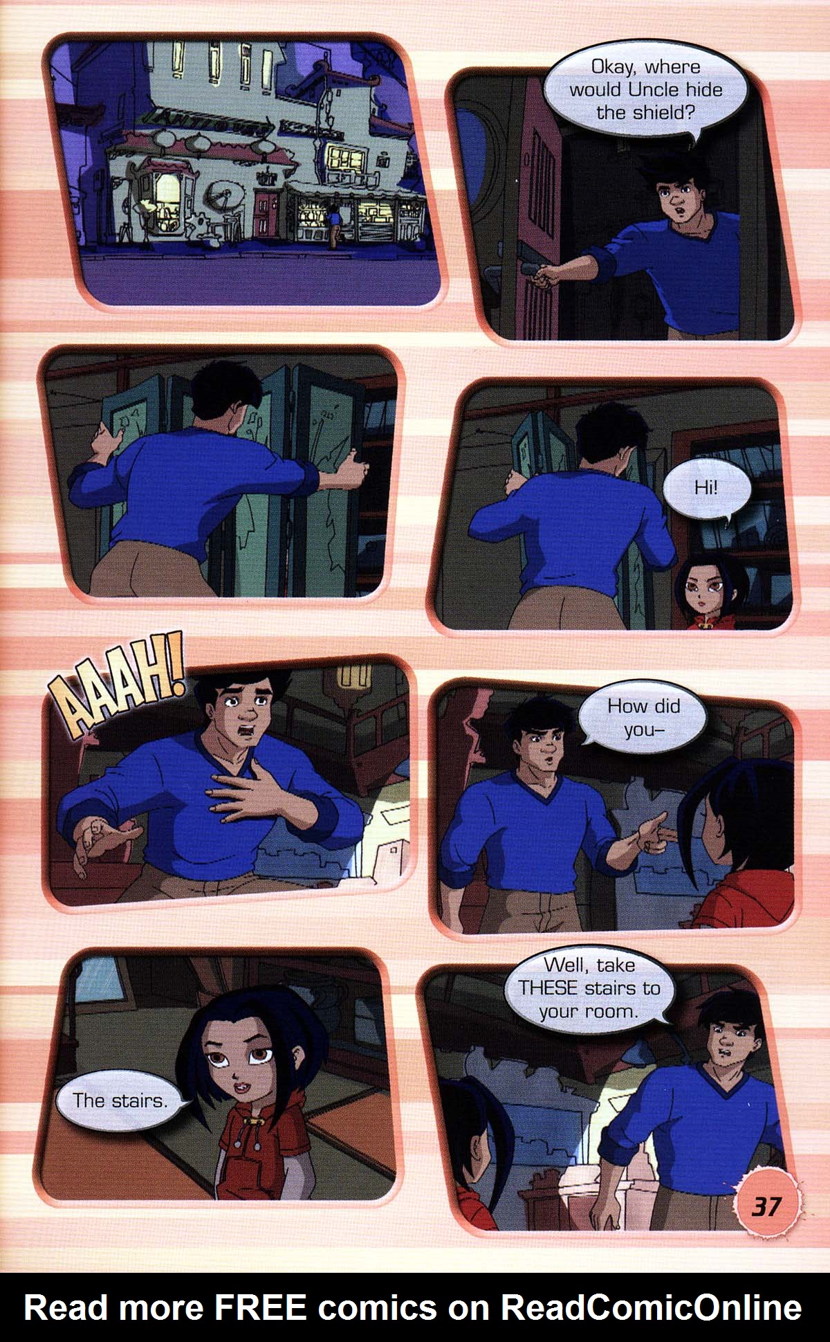 Read online Jackie Chan Adventures comic -  Issue # TPB 1 - 38