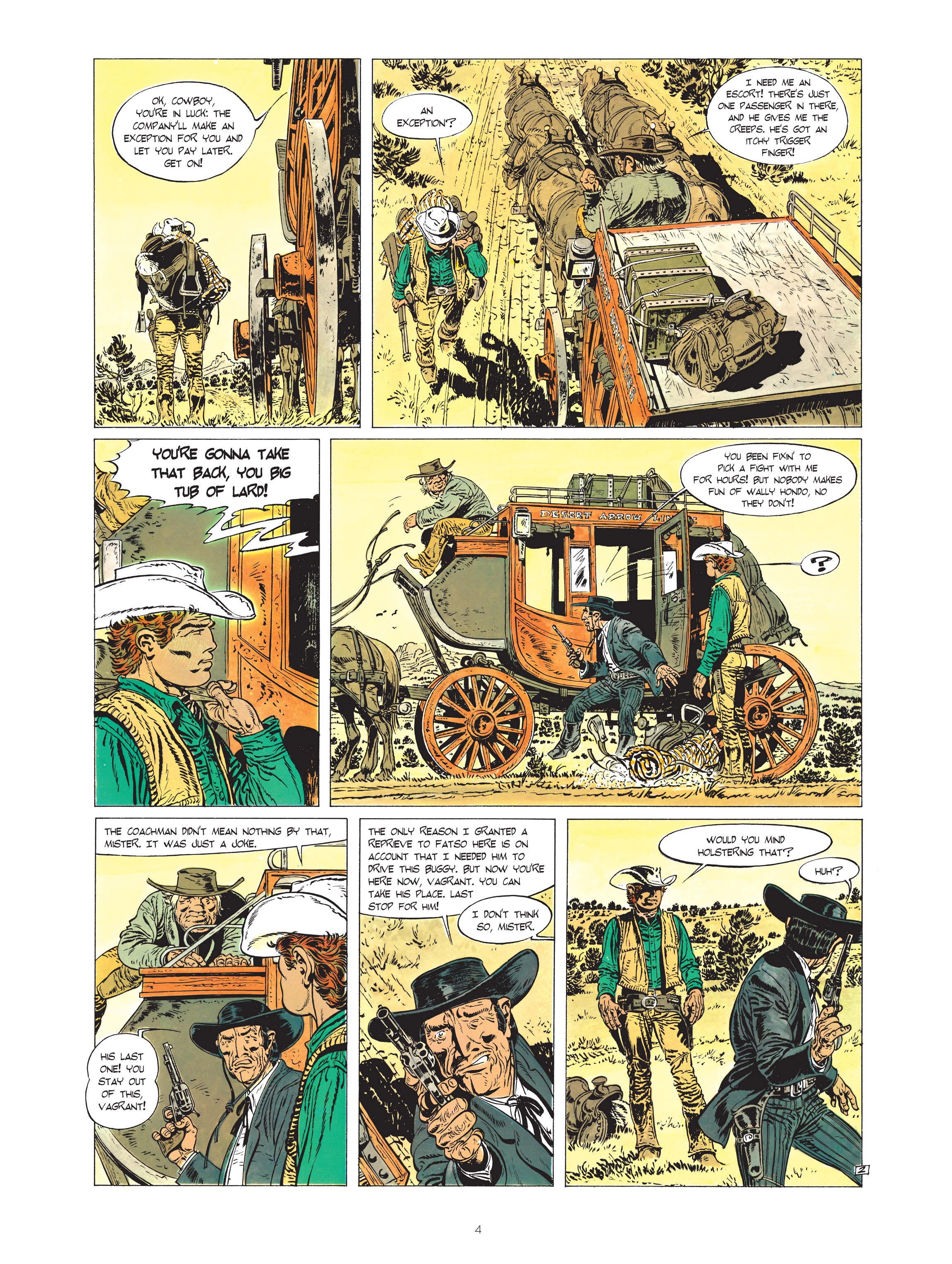 Read online Comanche comic -  Issue #1 - 5