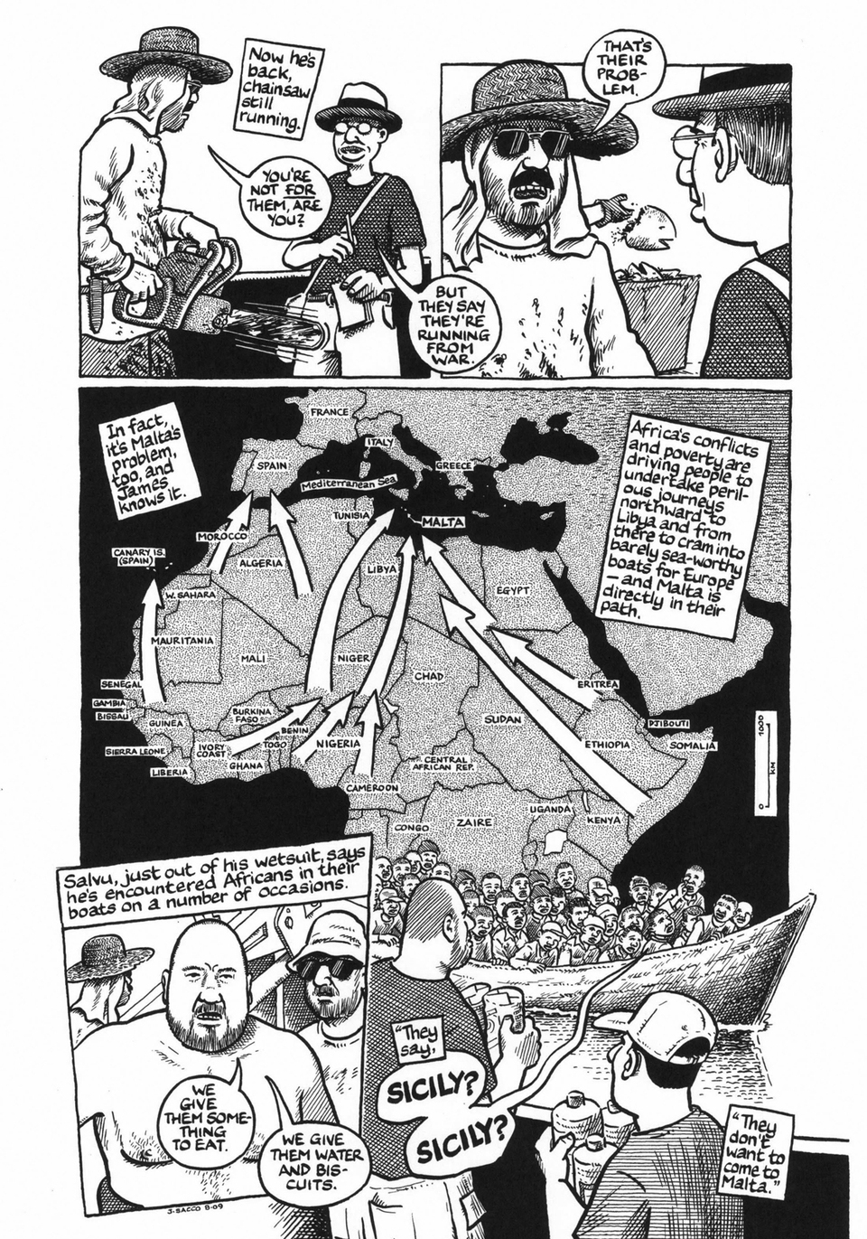 Read online Journalism comic -  Issue # TPB (Part 2) - 23