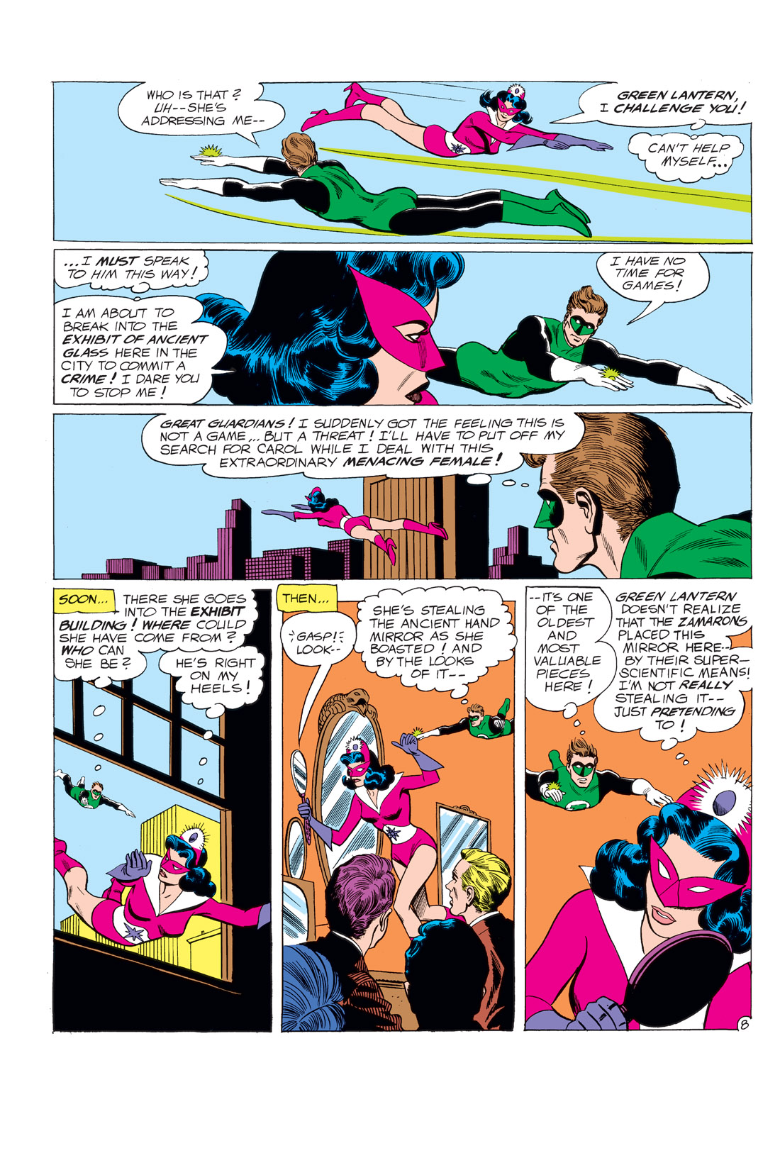 Read online Green Lantern (1960) comic -  Issue #16 - 9