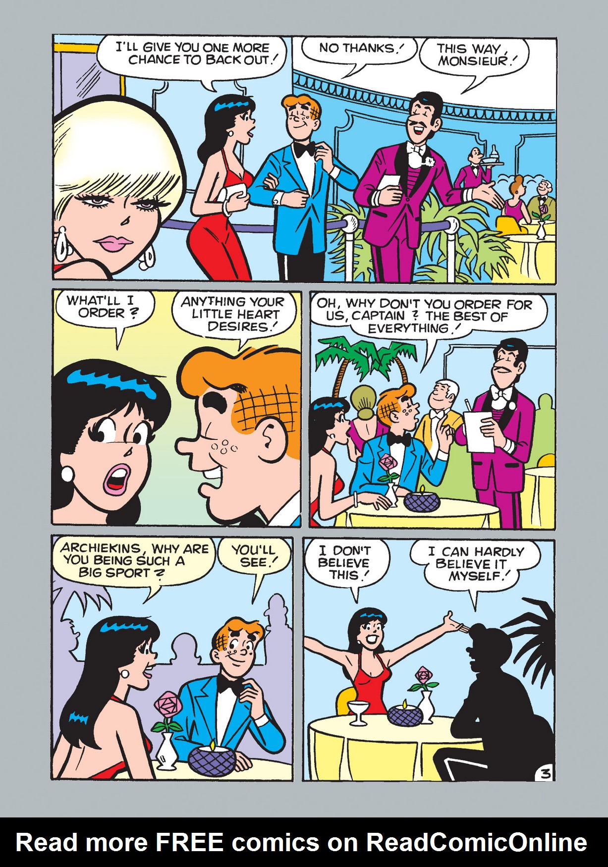 Read online Archie's Double Digest Magazine comic -  Issue #178 - 110