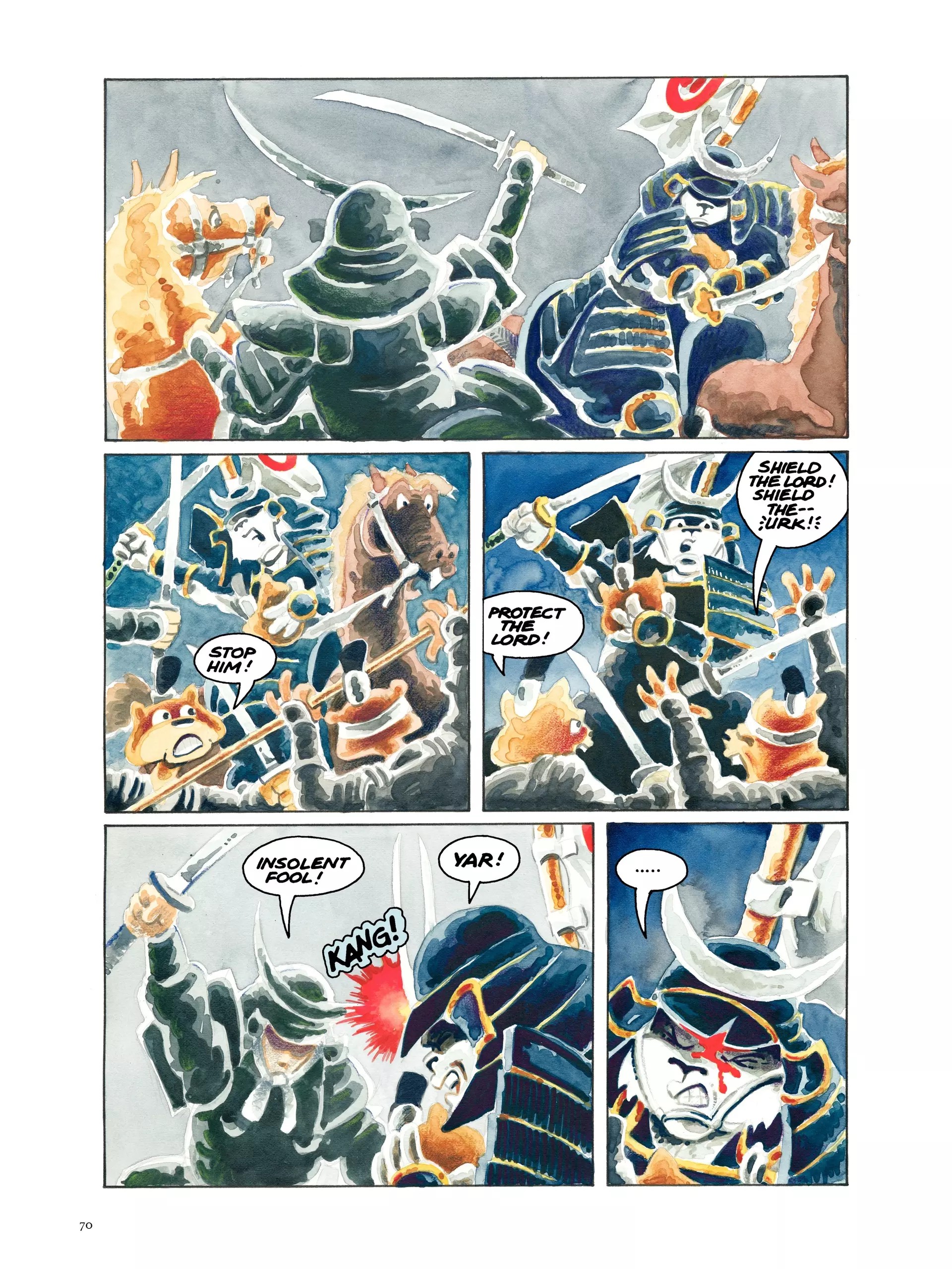 Read online The Art of Usagi Yojimbo comic -  Issue # TPB (Part 1) - 81