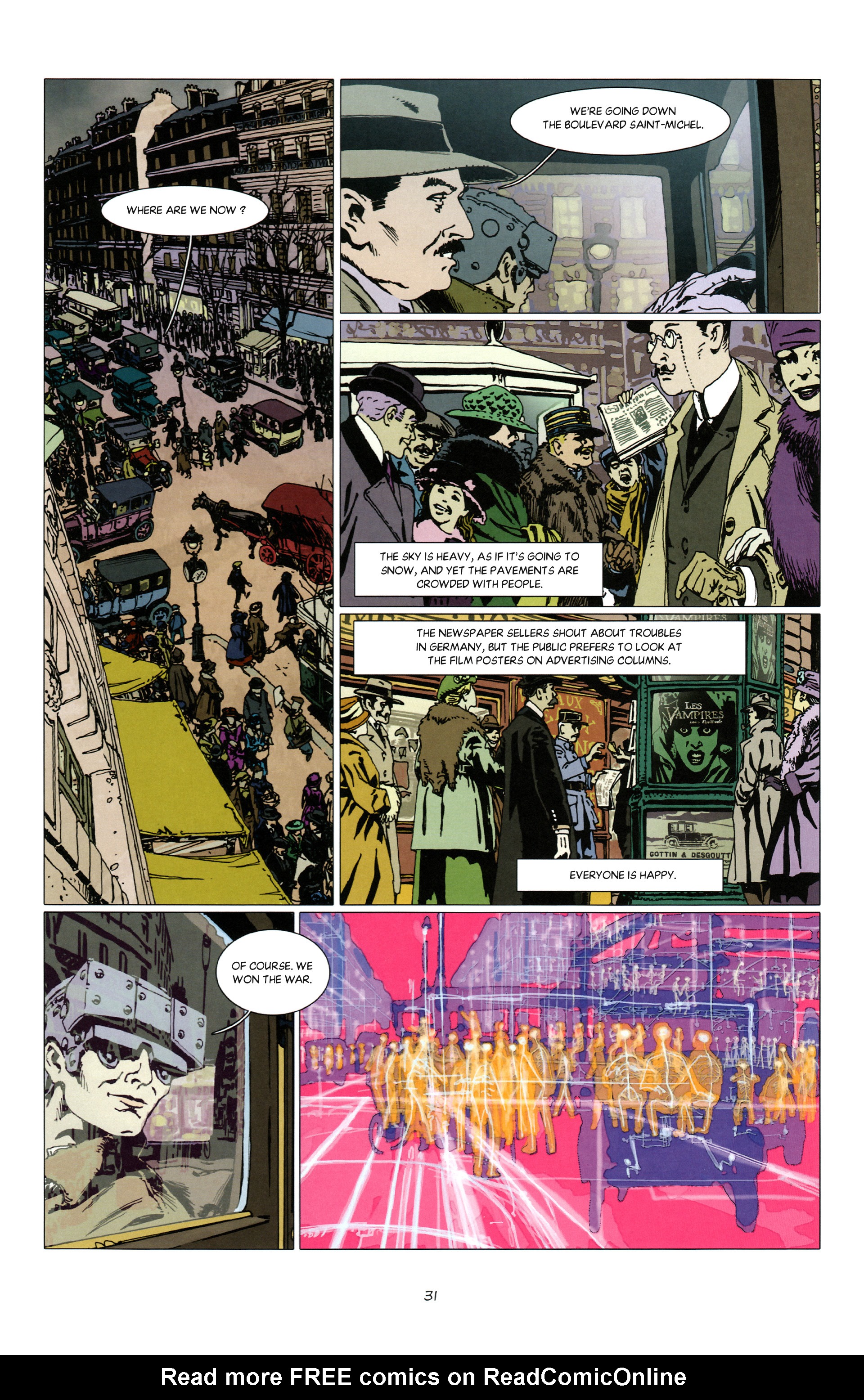 Read online The Broken Man comic -  Issue # Full - 33