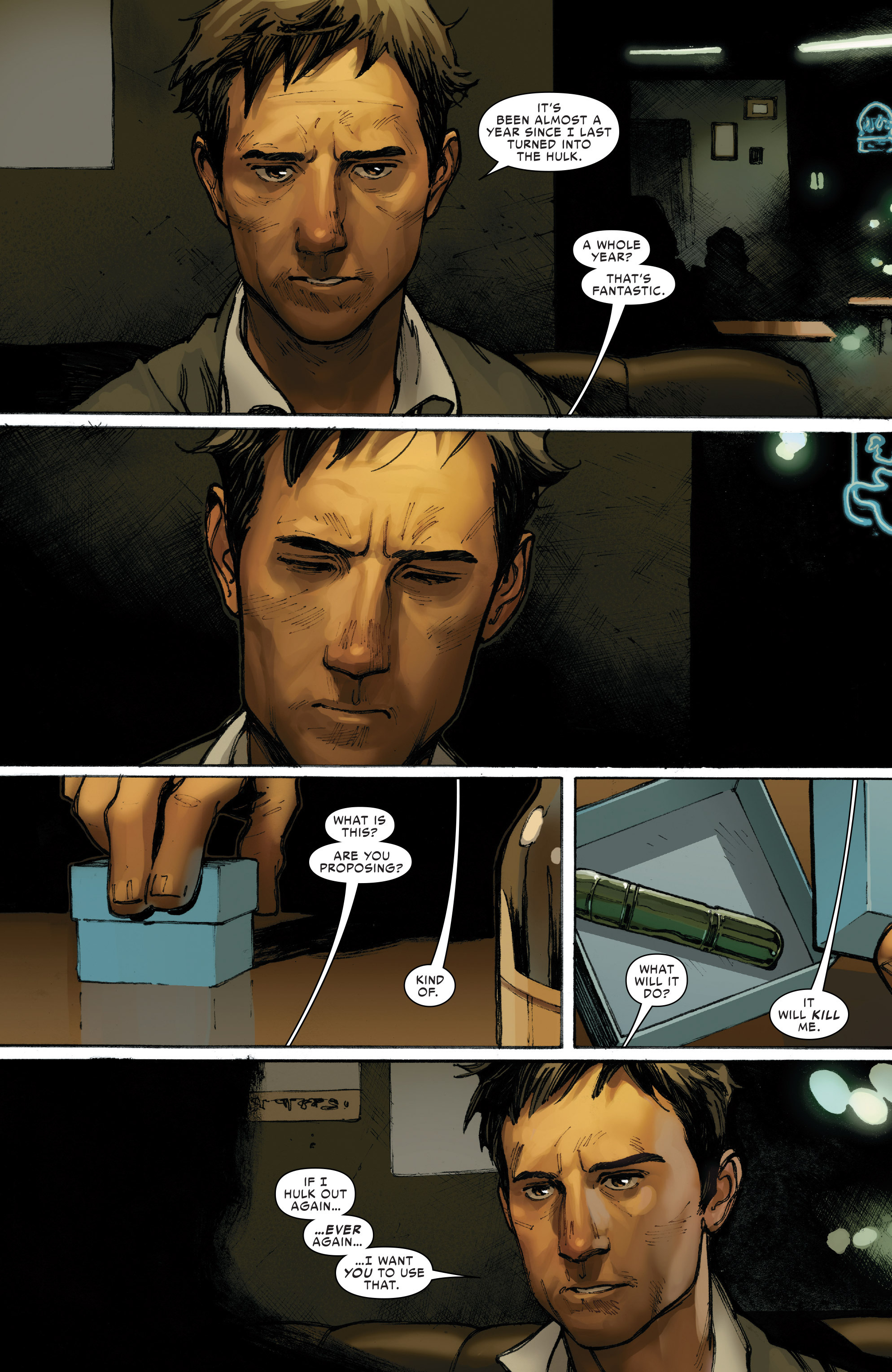 Read online Civil War II comic -  Issue #3 - 20