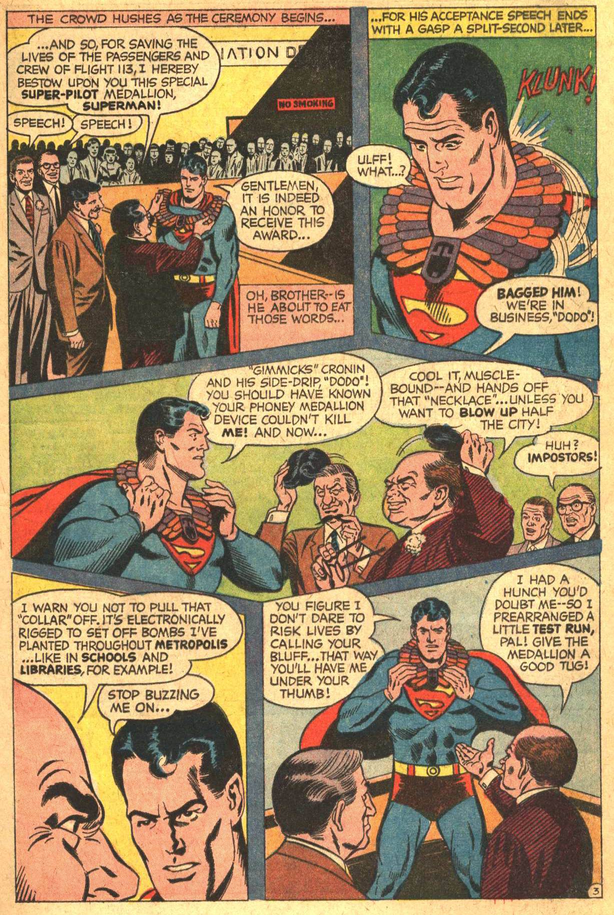 Read online Superman (1939) comic -  Issue #208 - 4