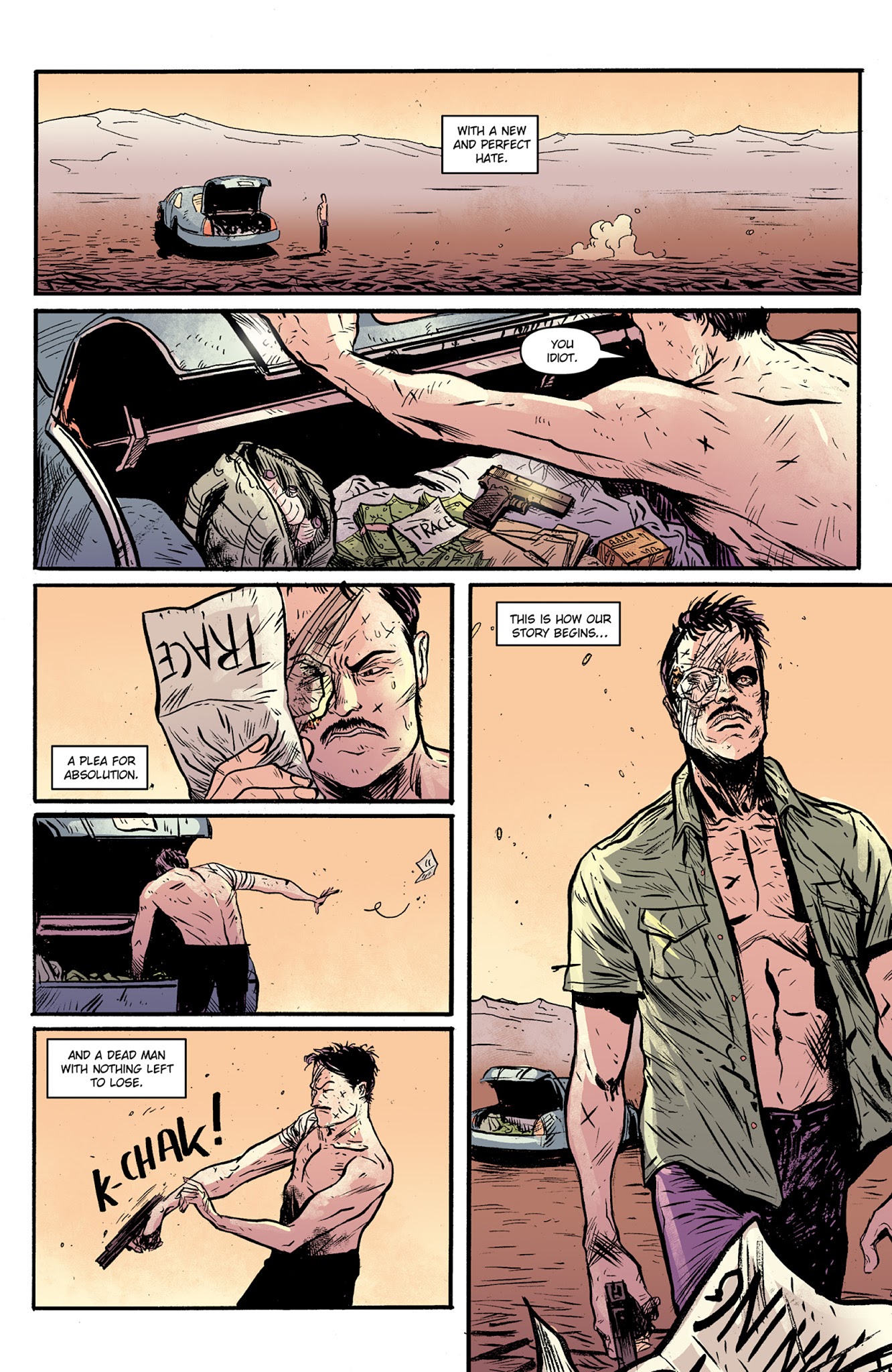 Read online The Ghost Fleet comic -  Issue #1 - 22