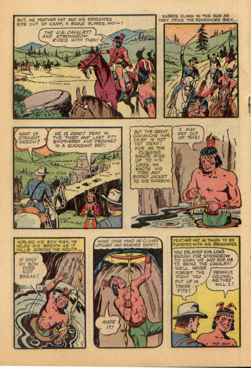 Read online Best of the West comic -  Issue #8 - 17