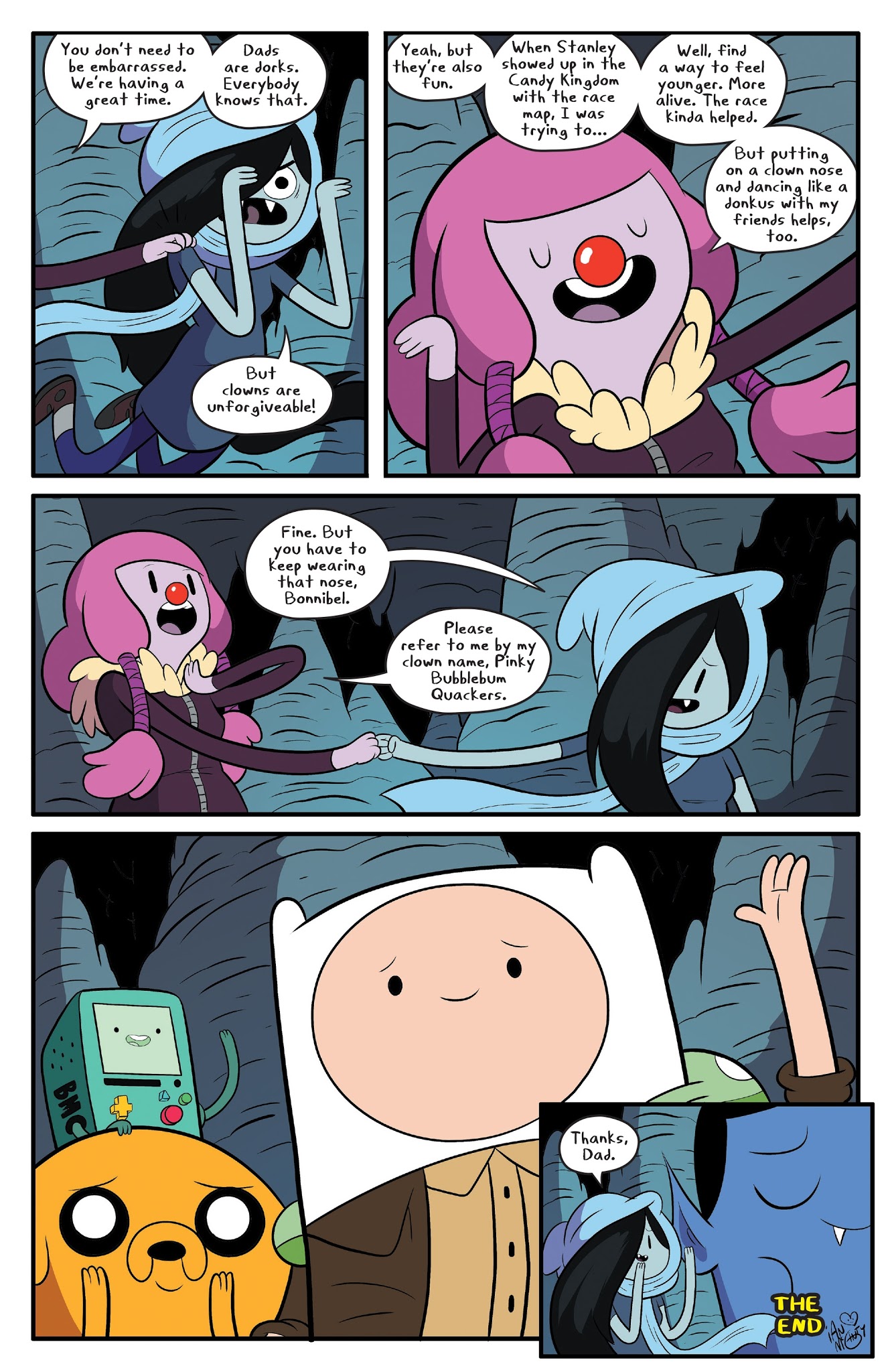 Read online Adventure Time comic -  Issue #69 - 24