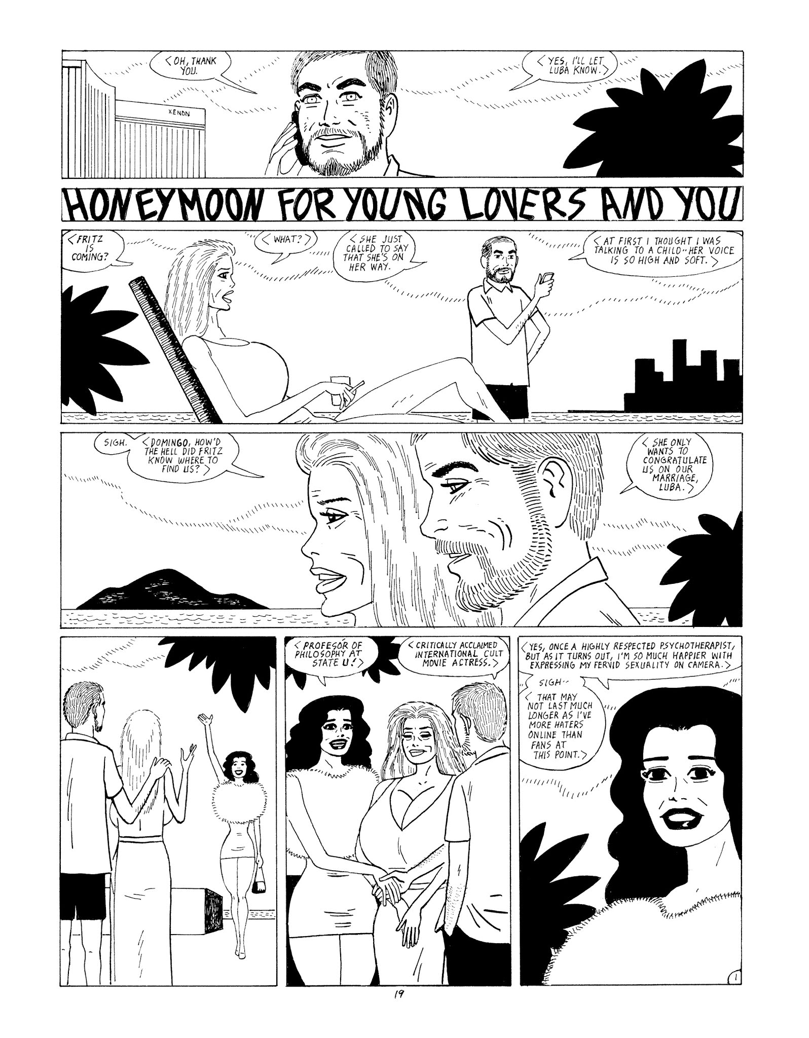 Read online Love and Rockets (2016) comic -  Issue #6 - 21