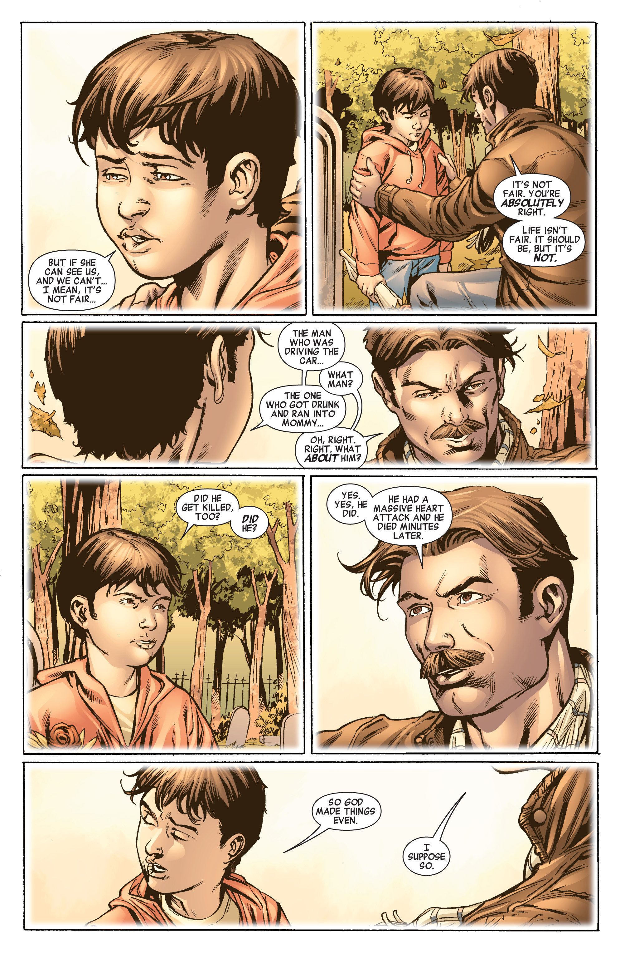 Read online Castle: A Calm Before Storm comic -  Issue # _TPB - 29