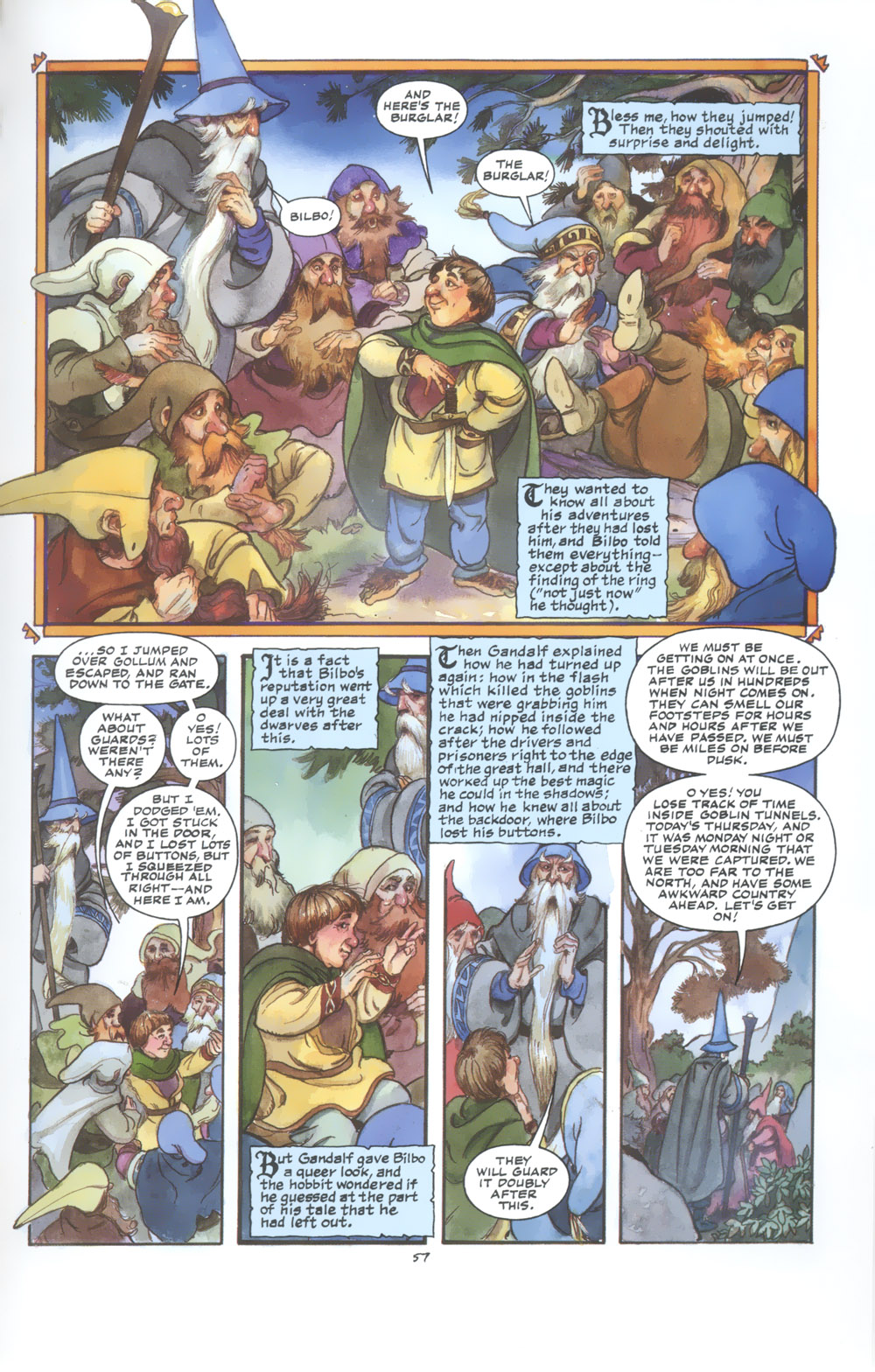 Read online The Hobbit comic -  Issue # TPB - 63