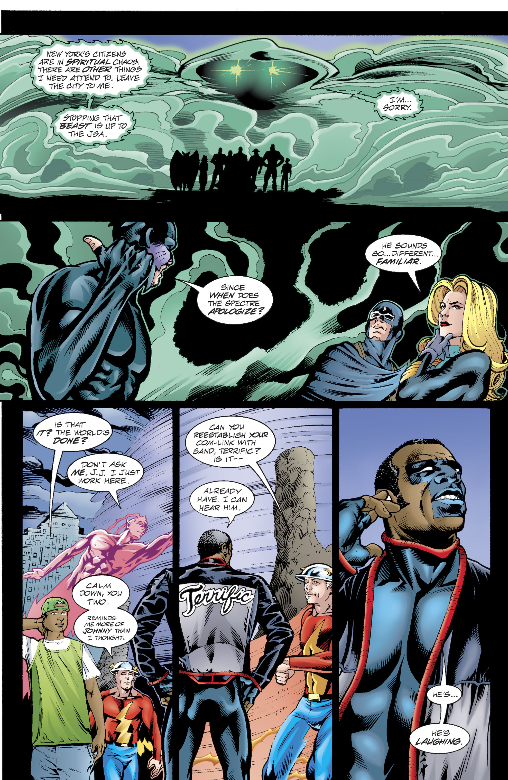 Read online JSA by Geoff Johns comic -  Issue # TPB 2 (Part 2) - 15
