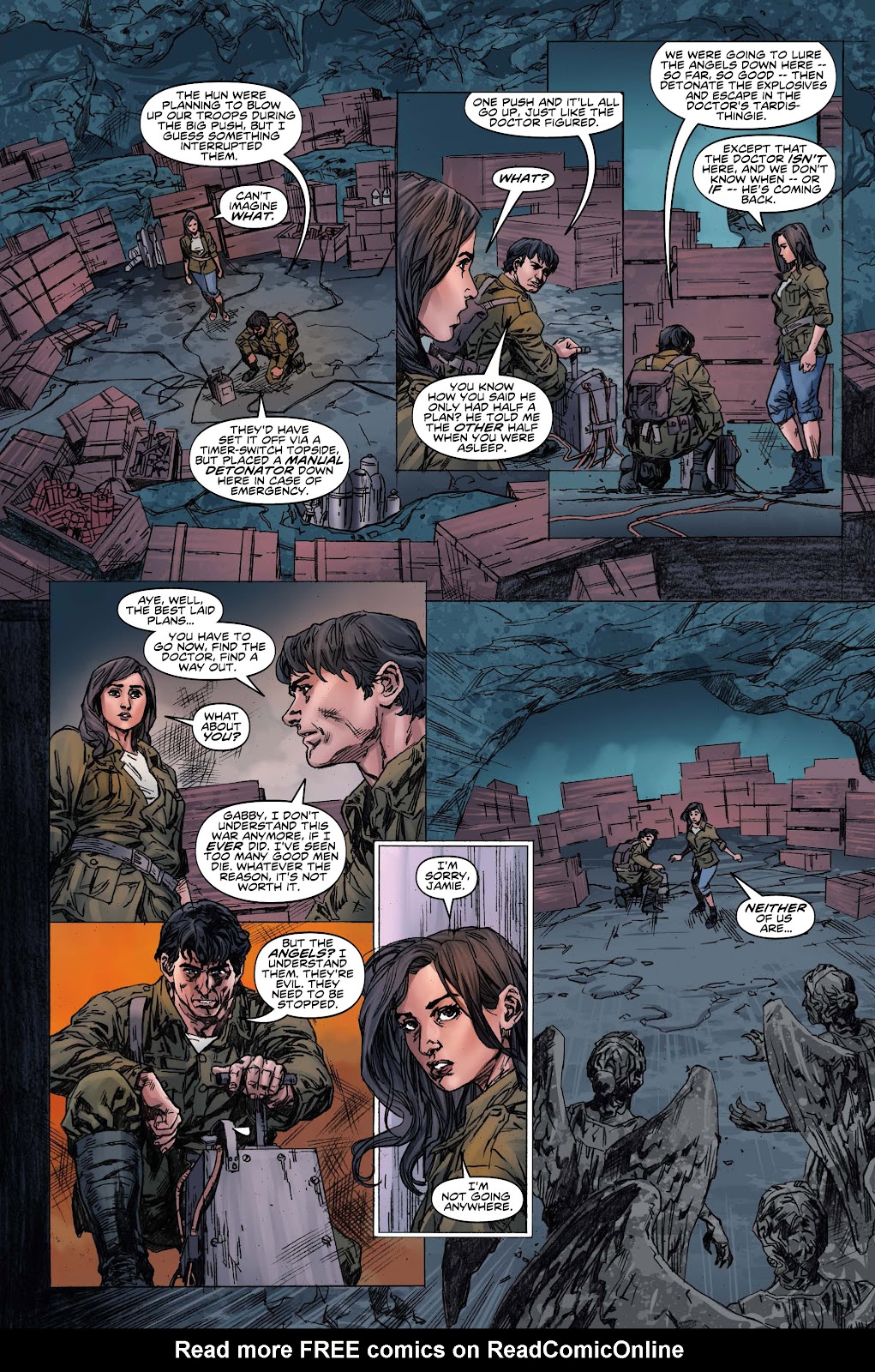 Doctor Who: The Tenth Doctor issue 9 - Page 12