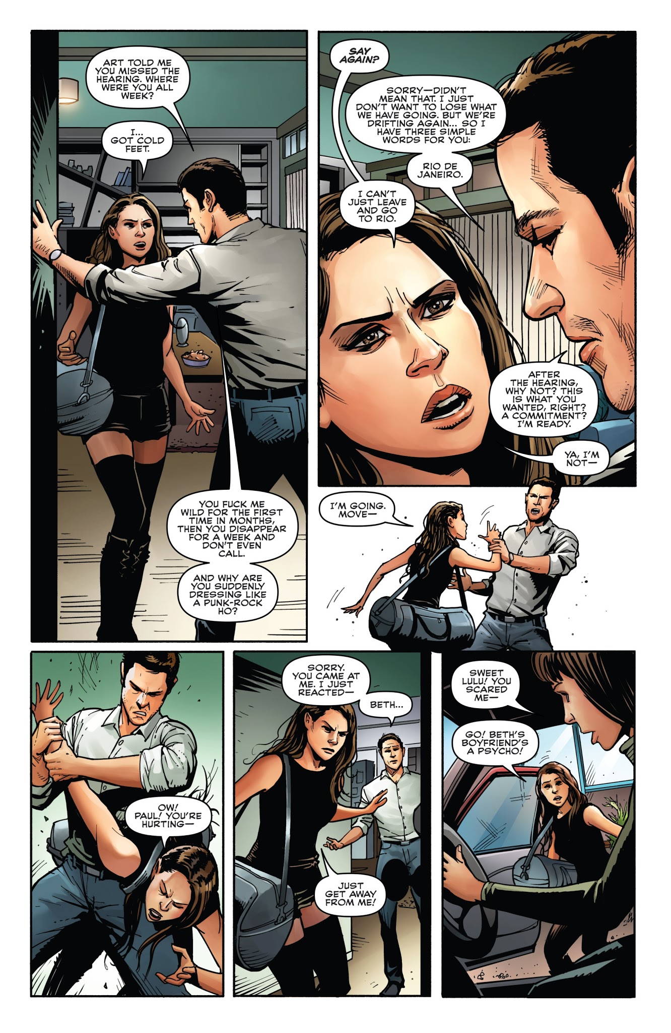 Read online Orphan Black: Deviations comic -  Issue #4 - 10