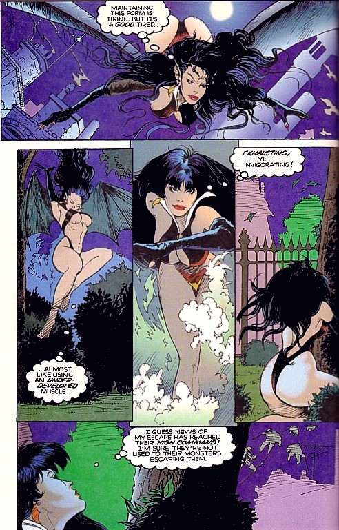 Read online Vampirella (1992) comic -  Issue #2 - 21