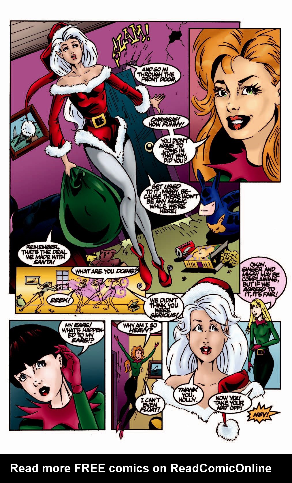Read online The Adventures of Chrissie Claus comic -  Issue #2 - 9