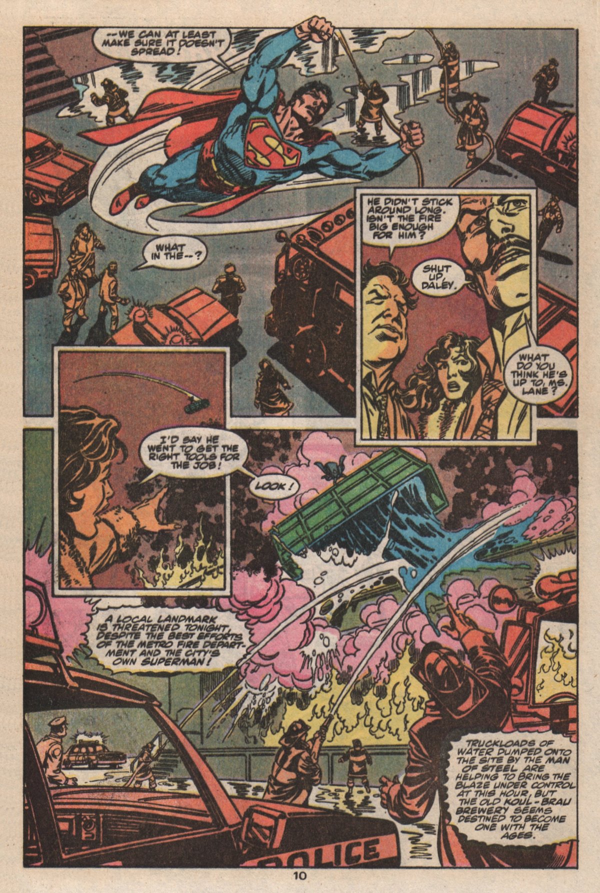 Read online Action Comics (1938) comic -  Issue #660 - 11