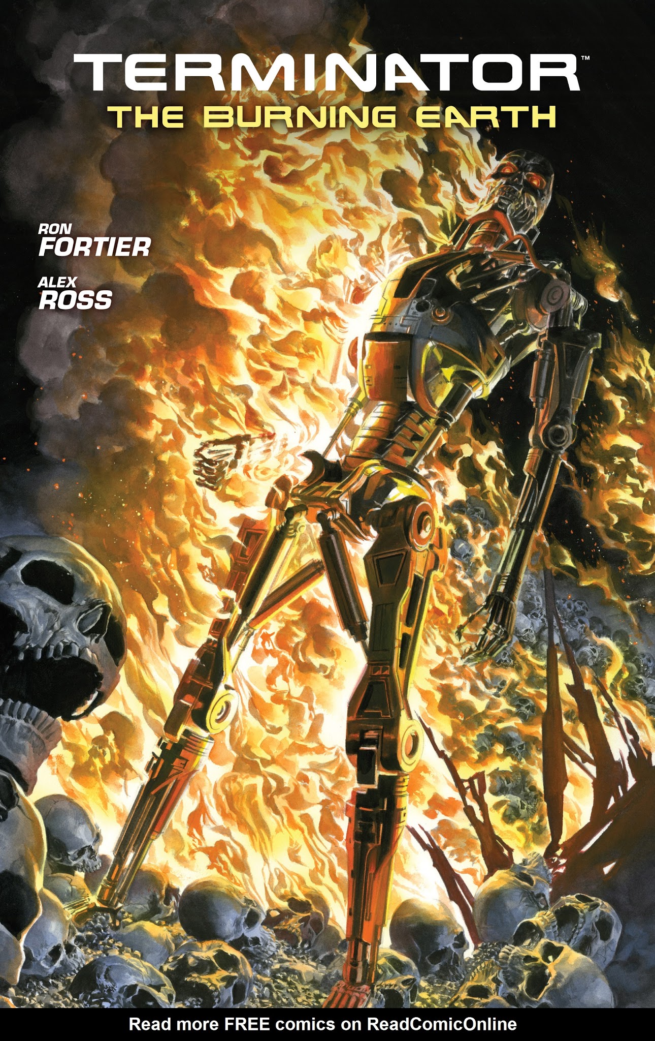 Read online The Terminator: The Burning Earth comic -  Issue # TPB - 1