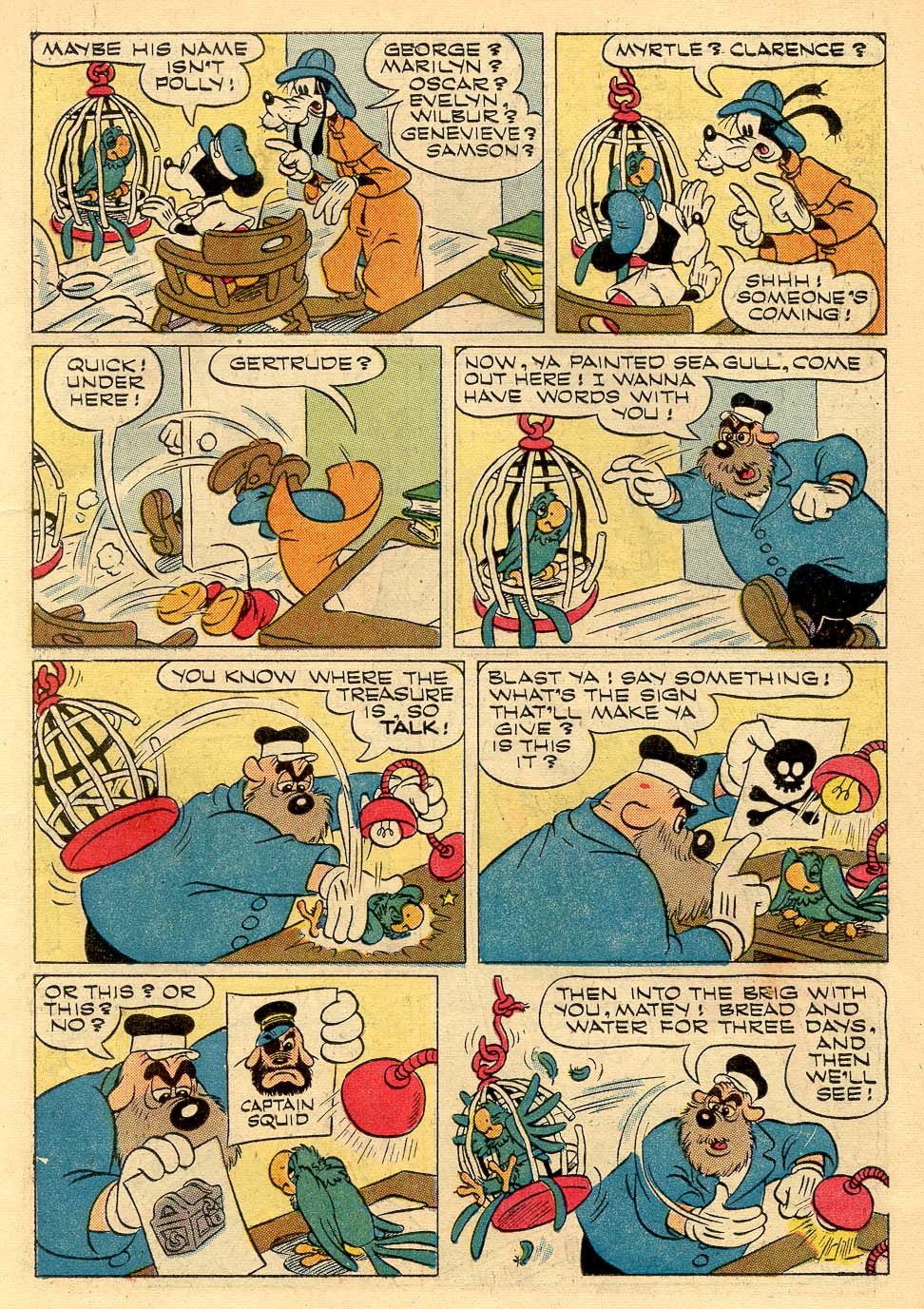 Read online Walt Disney's Mickey Mouse comic -  Issue #44 - 11