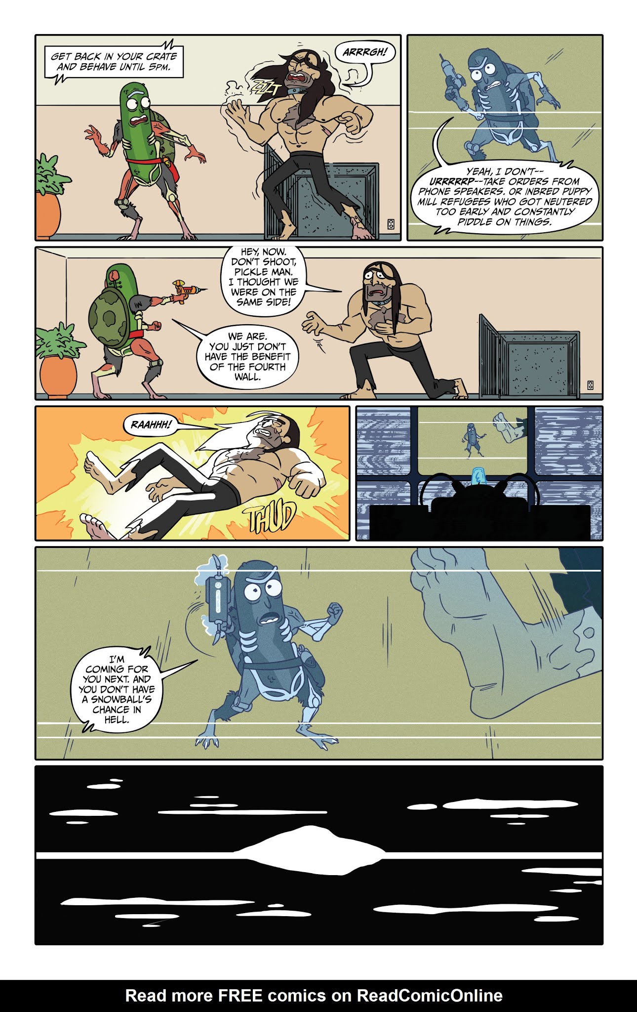 Read online Rick and Morty Presents: Pickle Rick comic -  Issue # Full - 23