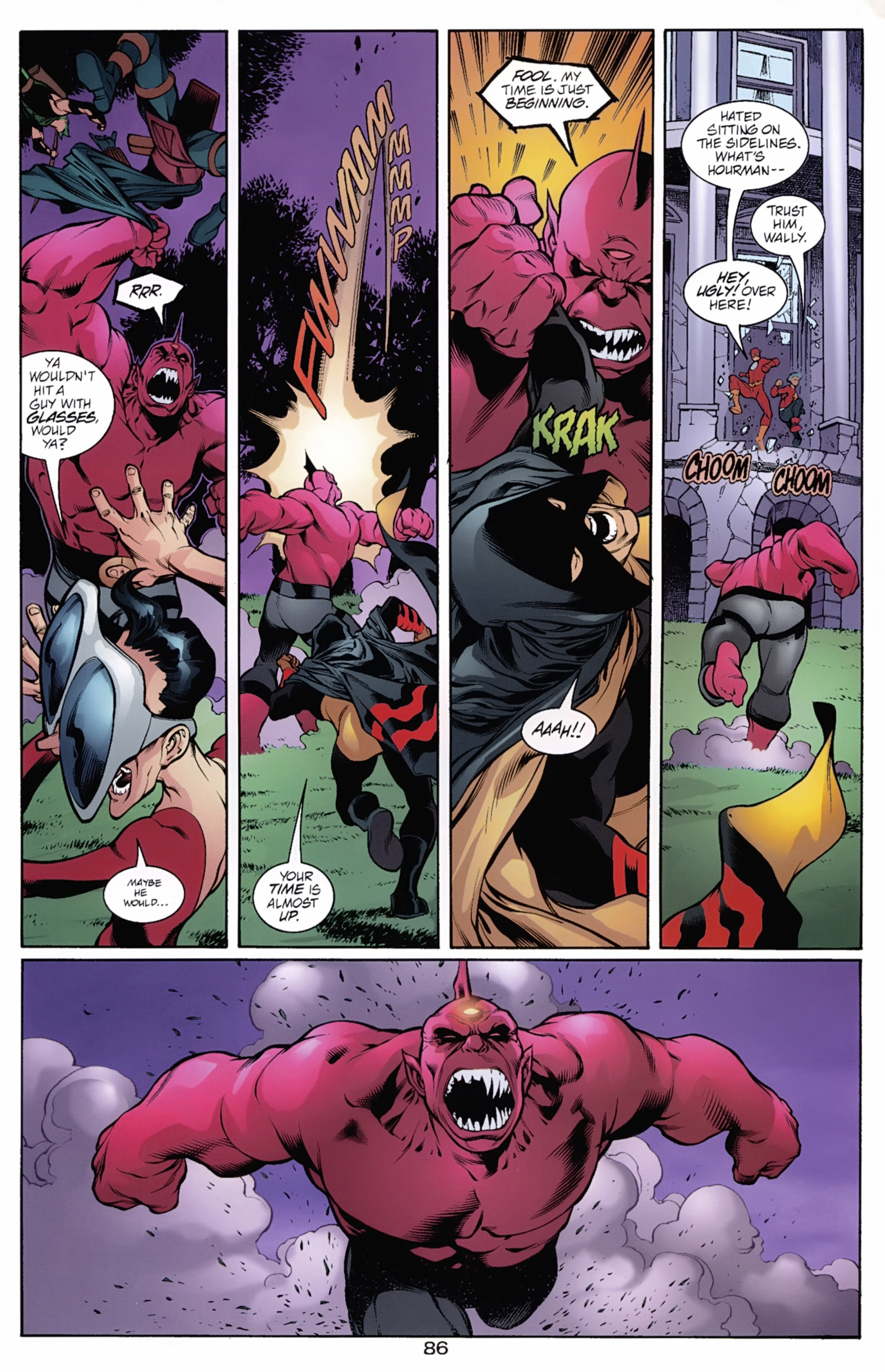 Read online JLA/JSA: Virtue and Vice comic -  Issue # TPB - 84