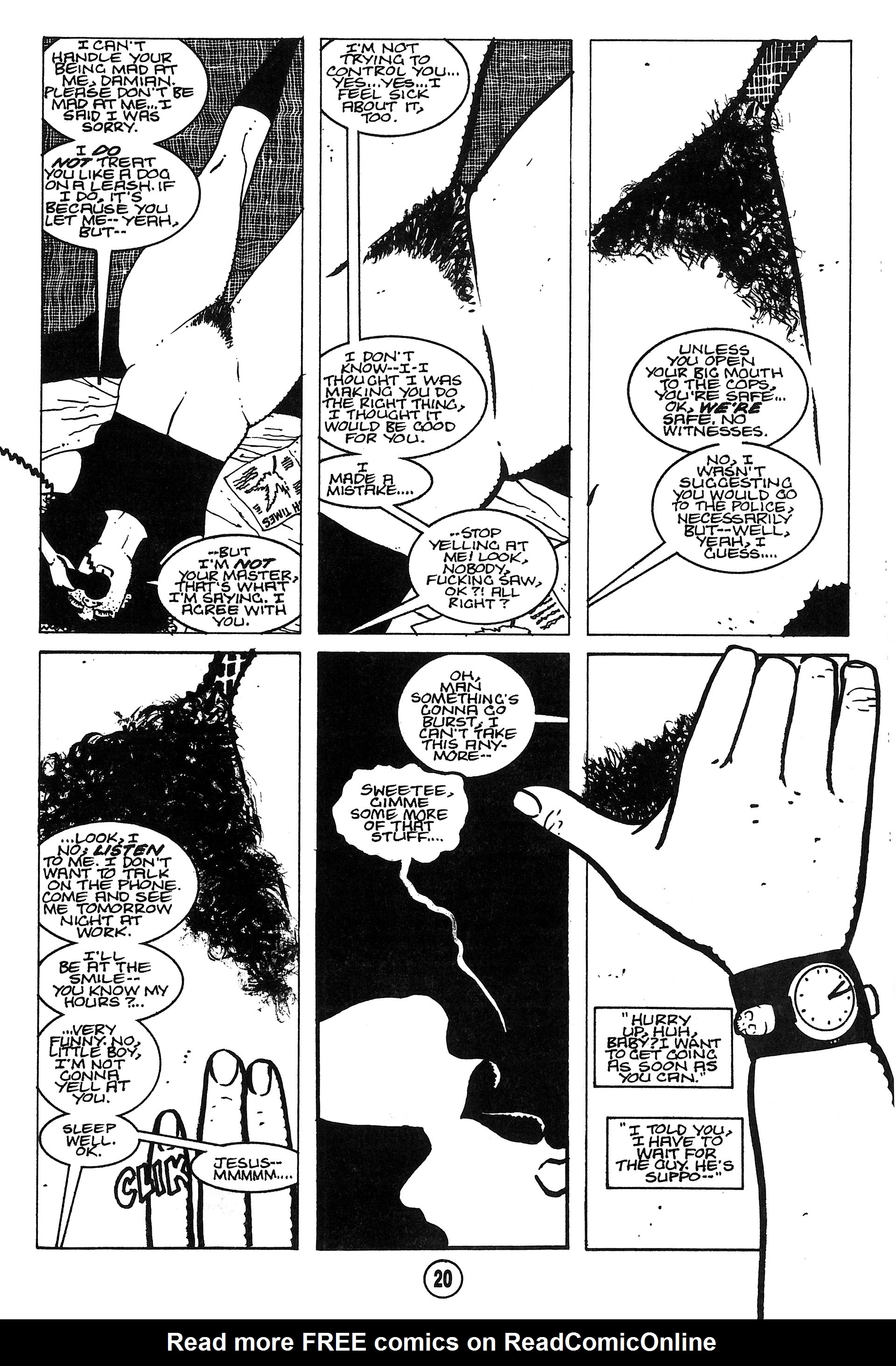 Read online I Want to Be Your Dog comic -  Issue #4 - 23