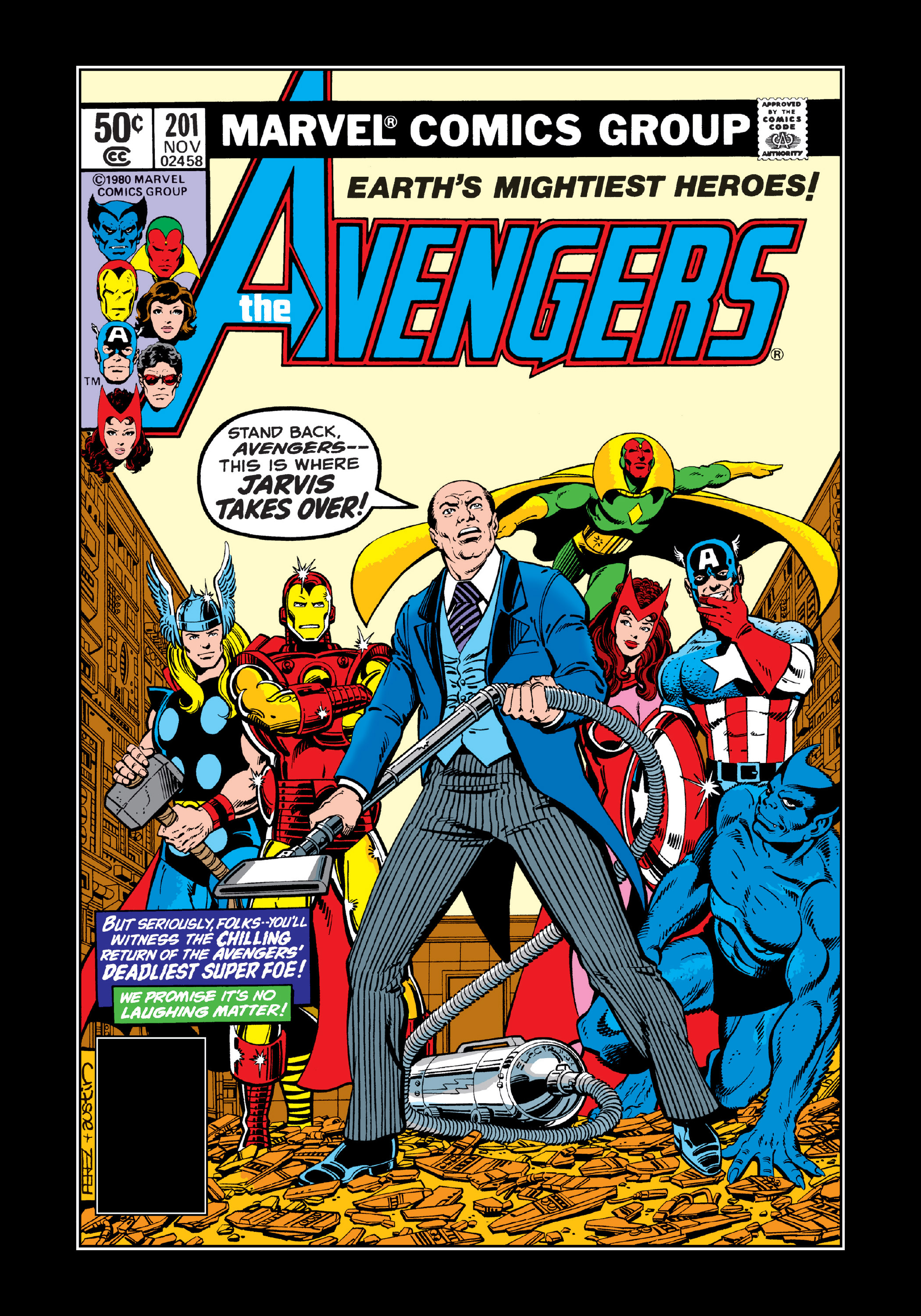Read online Marvel Masterworks: The Avengers comic -  Issue # TPB 19 (Part 3) - 46