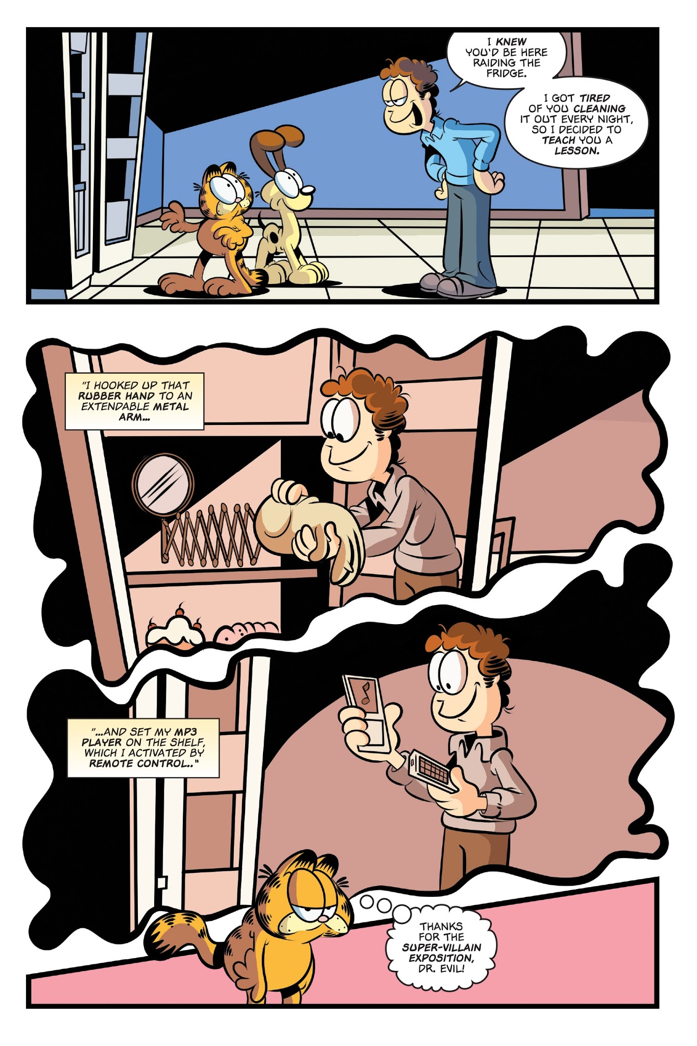 Read online Garfield: The Thing In the Fridge comic -  Issue # TPB - 42