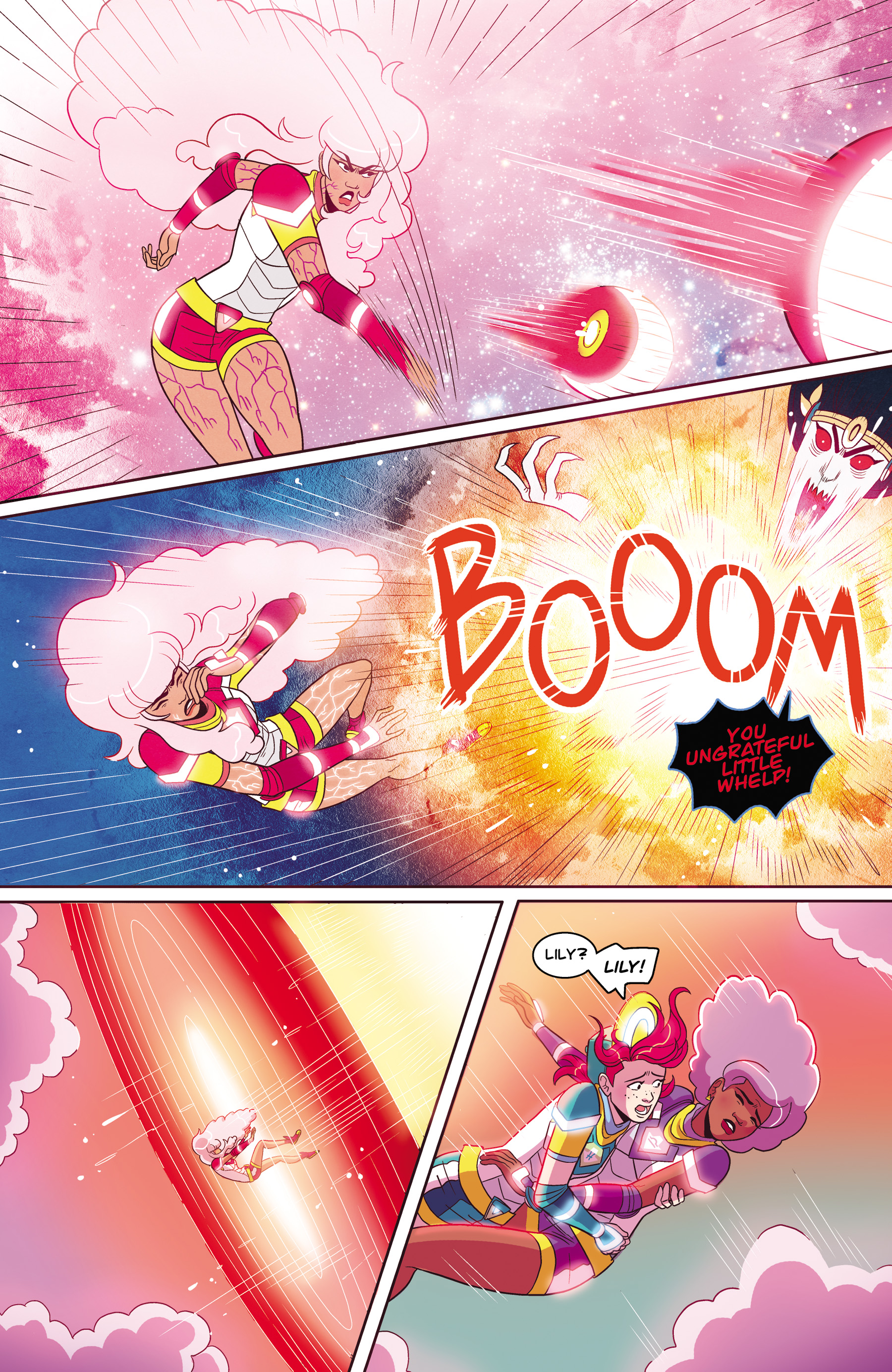 Read online Zodiac Starforce comic -  Issue #4 - 13