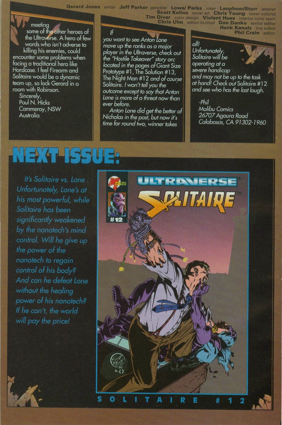 Read online Solitaire comic -  Issue #11 - 29