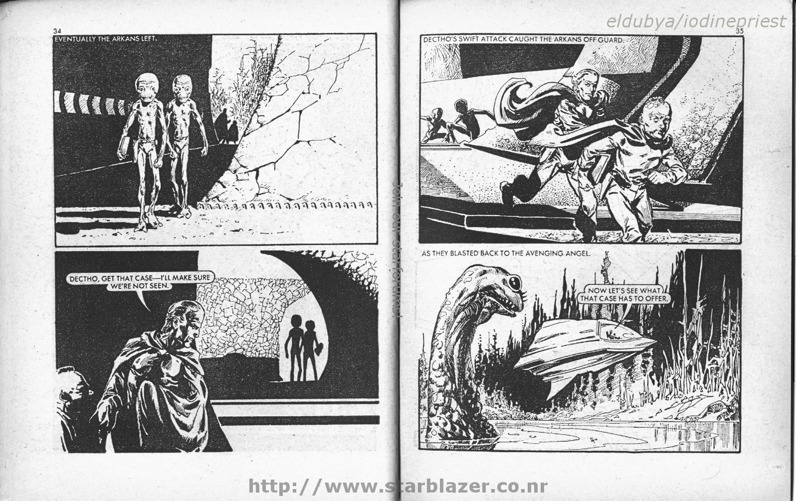 Read online Starblazer comic -  Issue #24 - 19