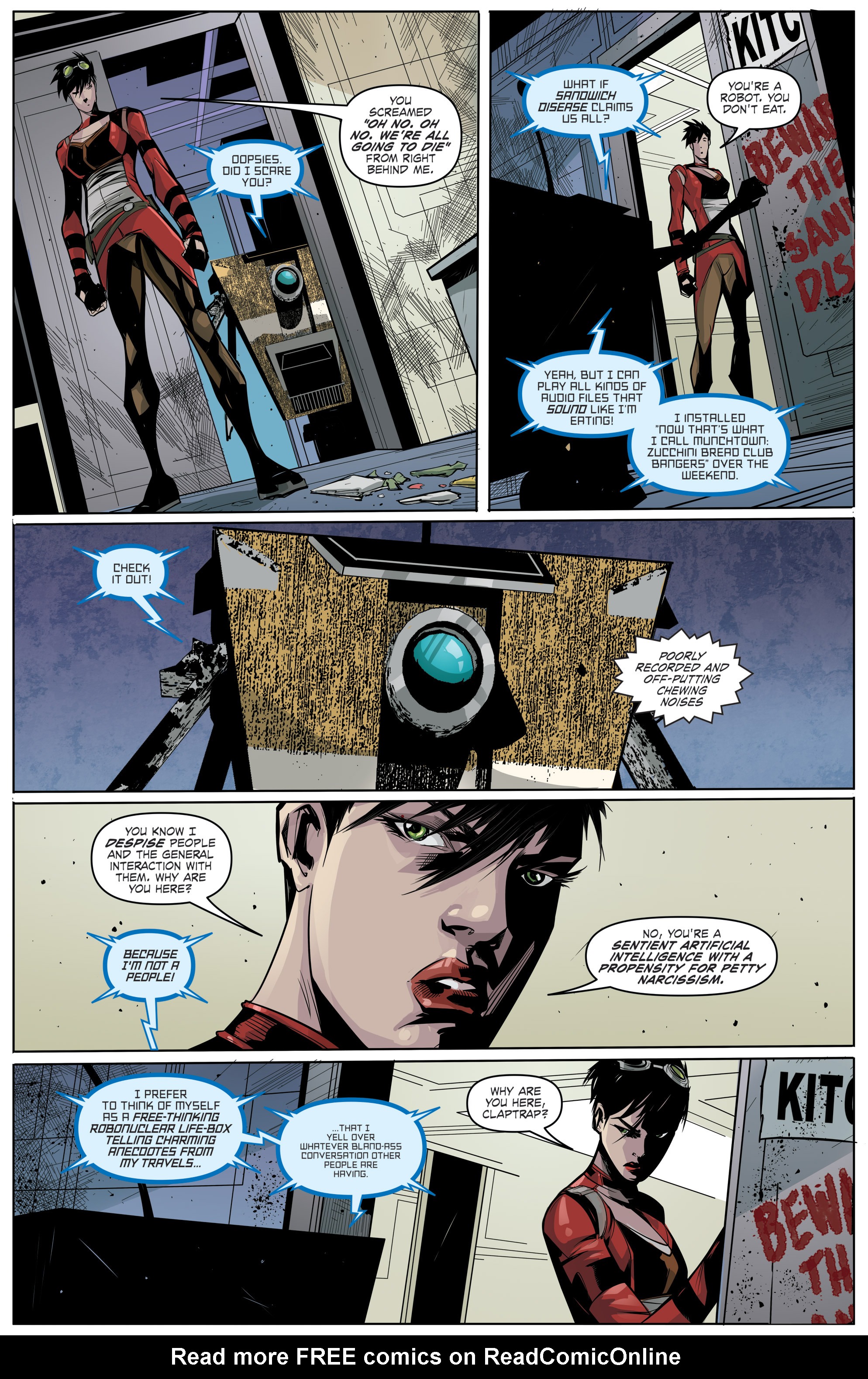 Read online Borderlands: Tannis & the Vault comic -  Issue #5 - 15