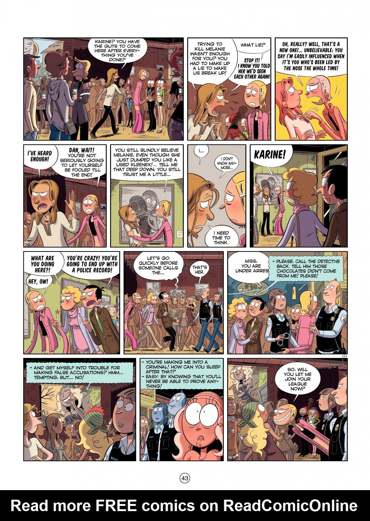 Read online The Bellybuttons comic -  Issue #4 - 43