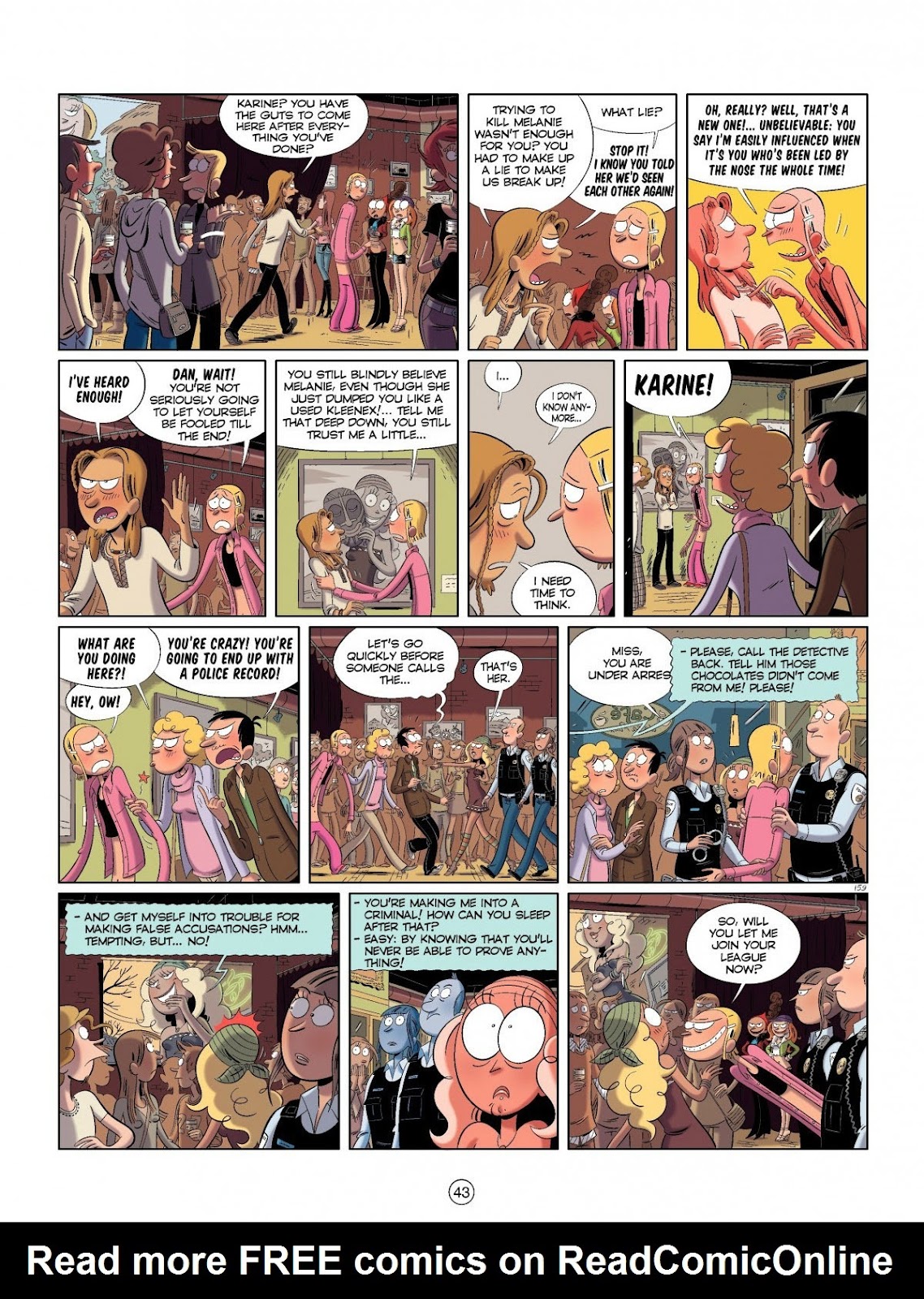 The Bellybuttons issue 4 - Page 43