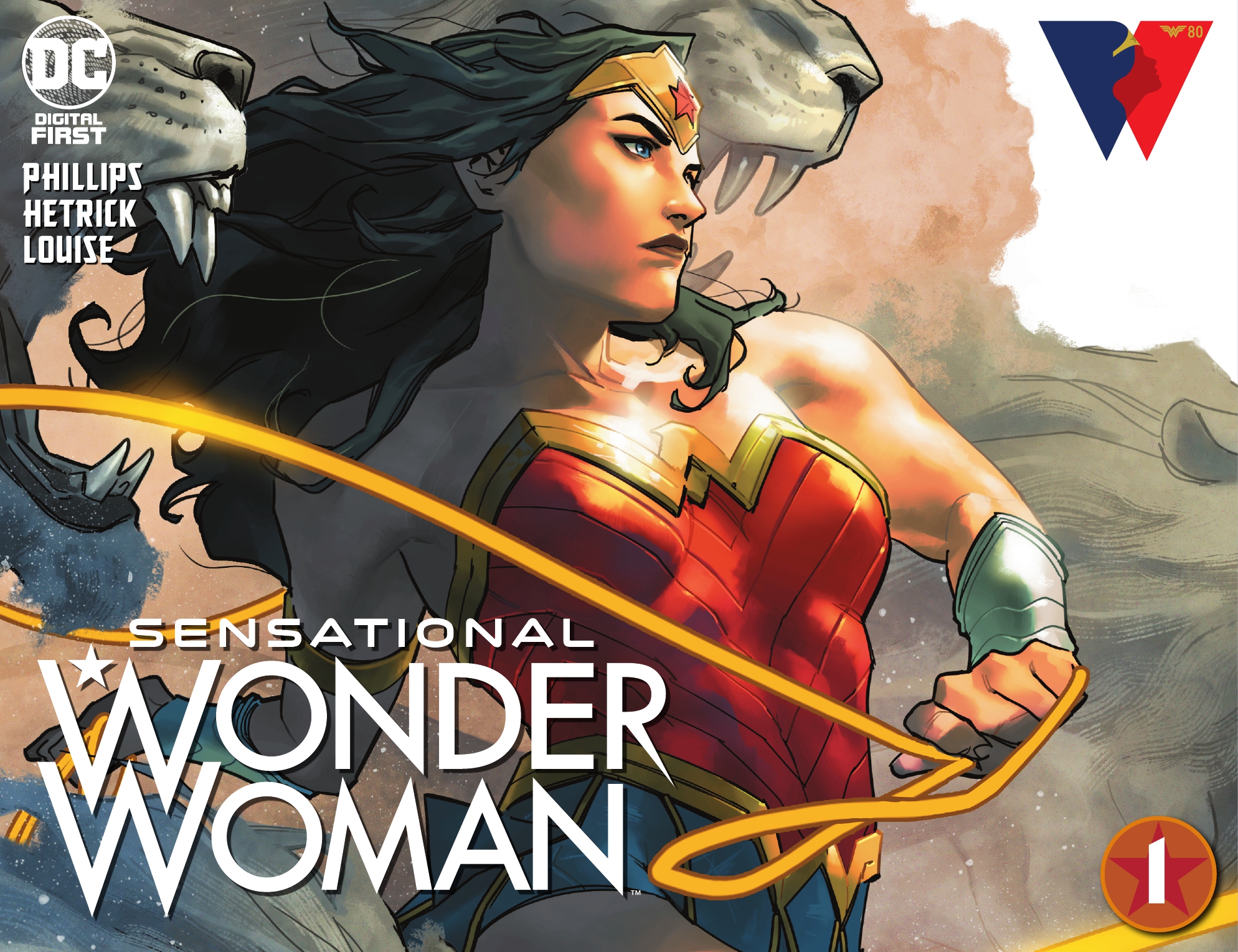Read online Sensational Wonder Woman comic -  Issue #1 - 1
