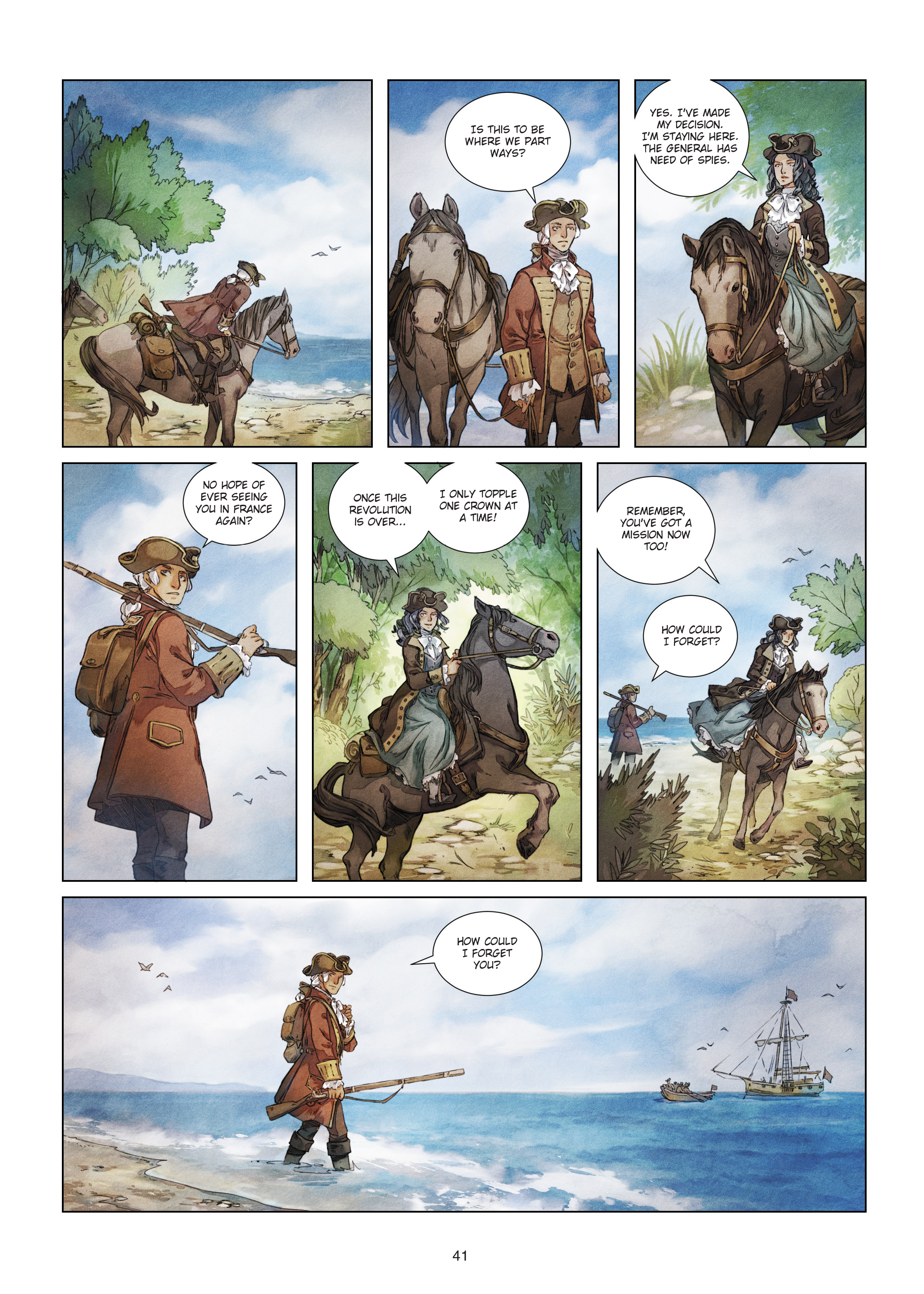 Read online Lady Liberty comic -  Issue #3 - 41