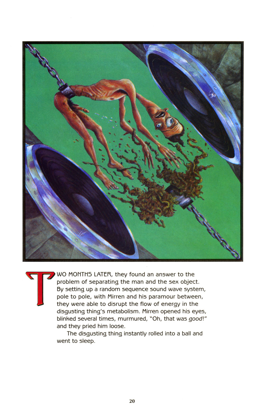 Read online Harlan Ellison's Dream Corridor comic -  Issue #5 - 24