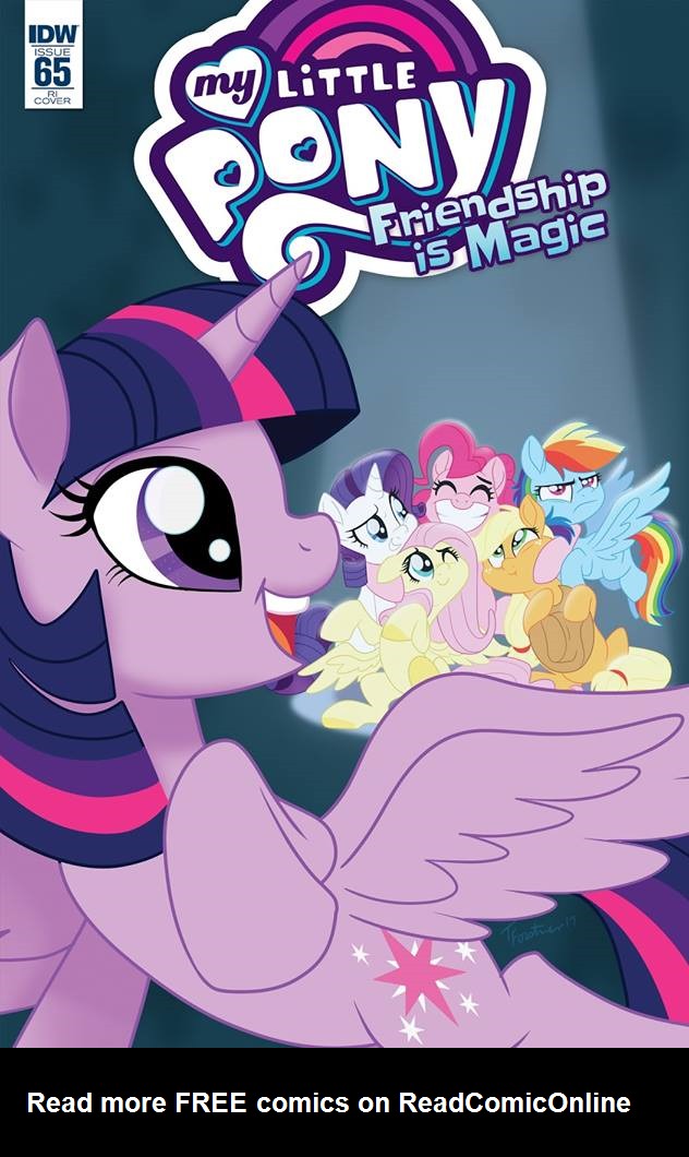 Read online My Little Pony: Friendship is Magic comic -  Issue #65 - 3