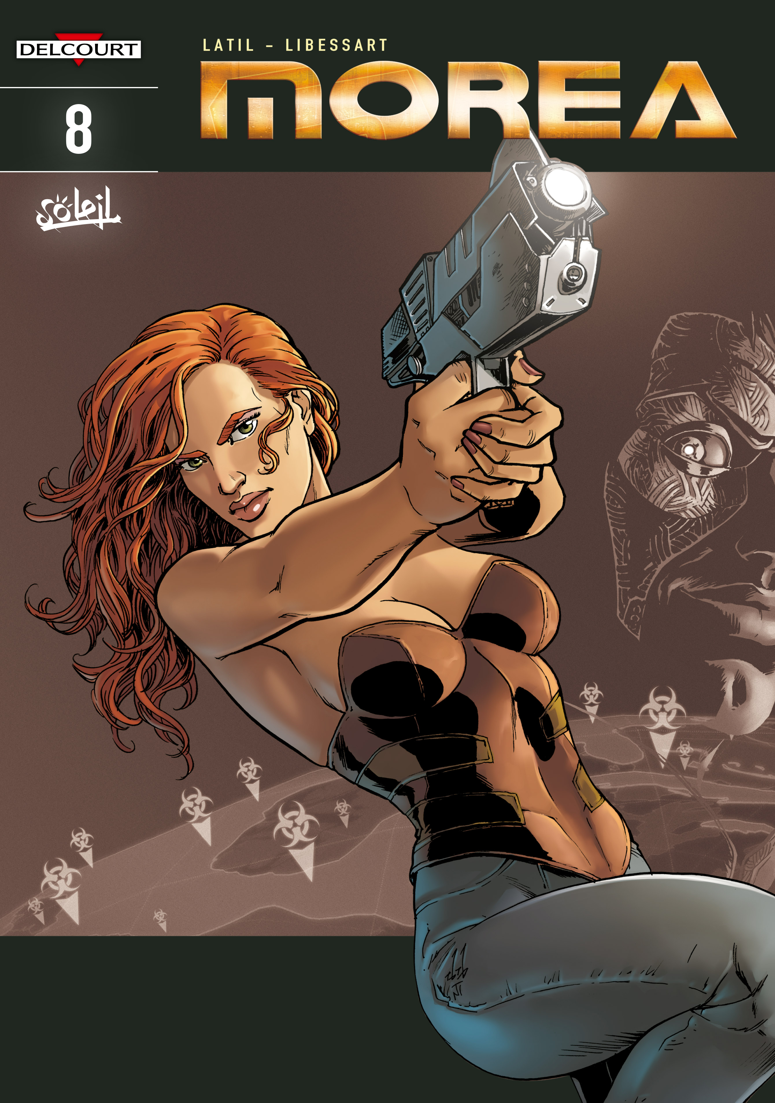 Read online Morea comic -  Issue #8 - 1