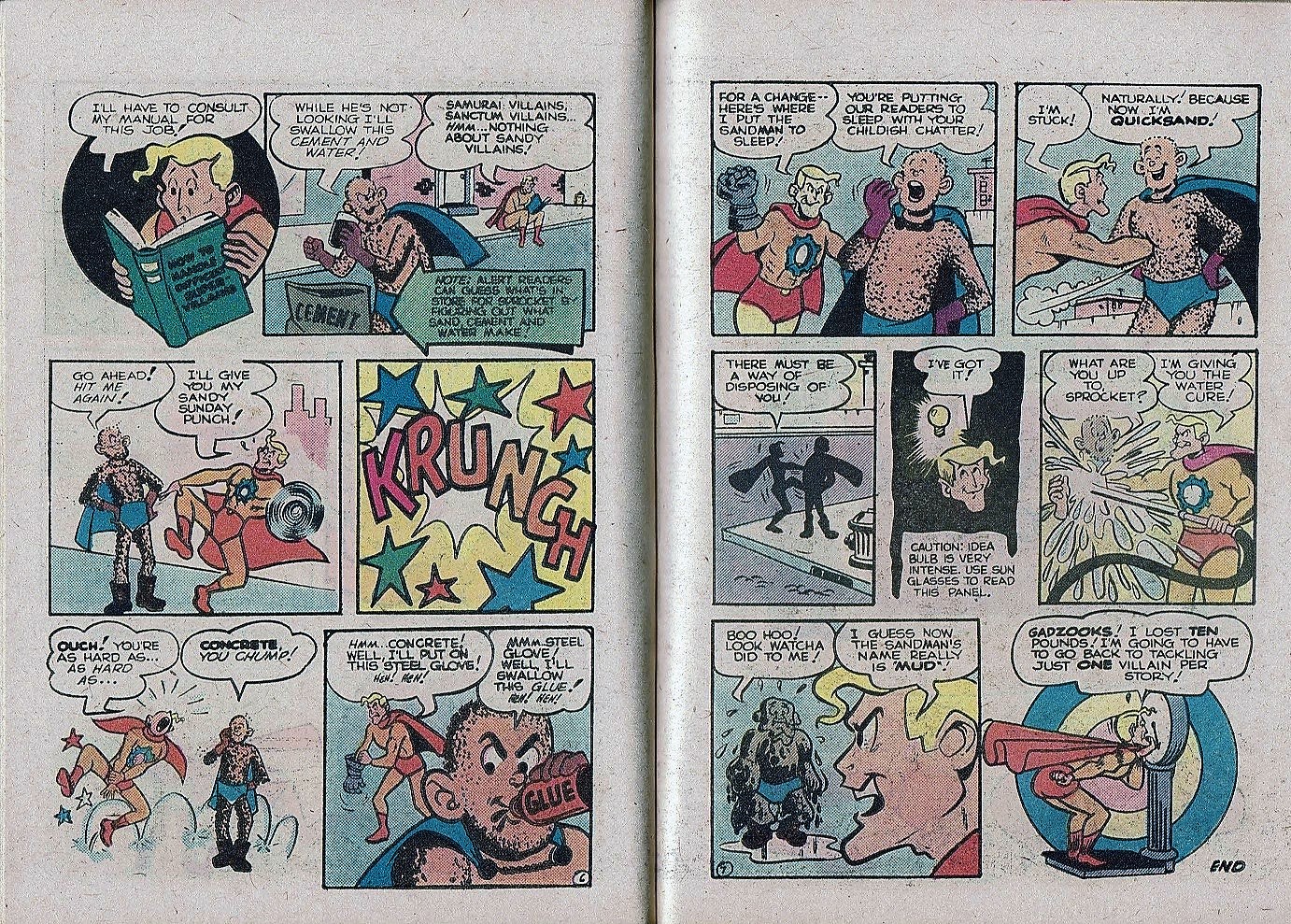 Read online Madhouse Comics Digest comic -  Issue #6 - 32