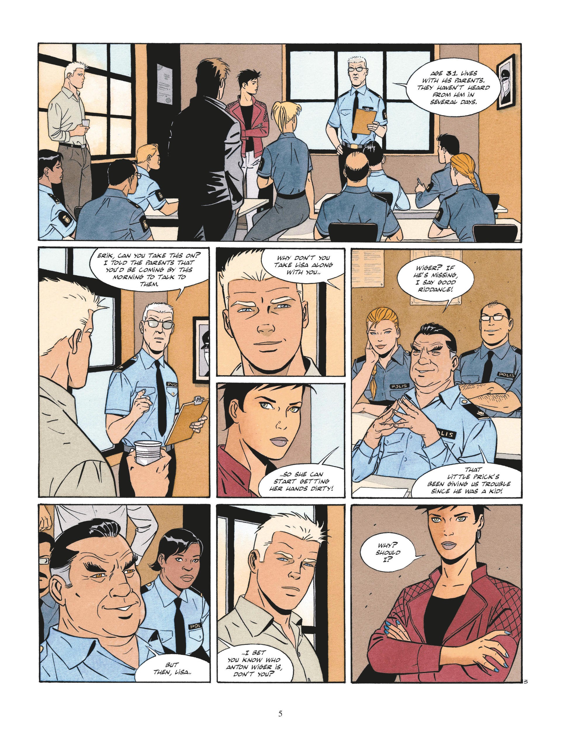 Read online Motorcity comic -  Issue # Full - 5