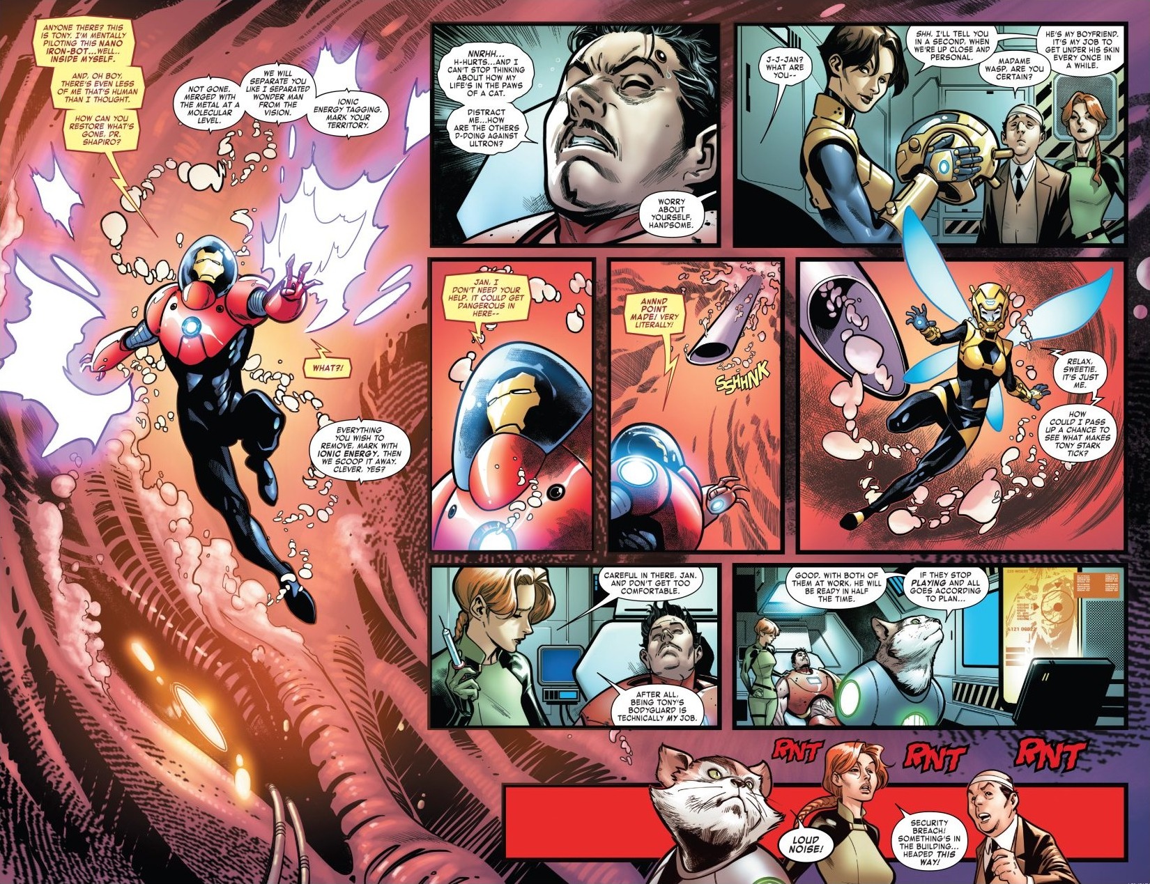 Read online Tony Stark: Iron Man comic -  Issue #18 - 10